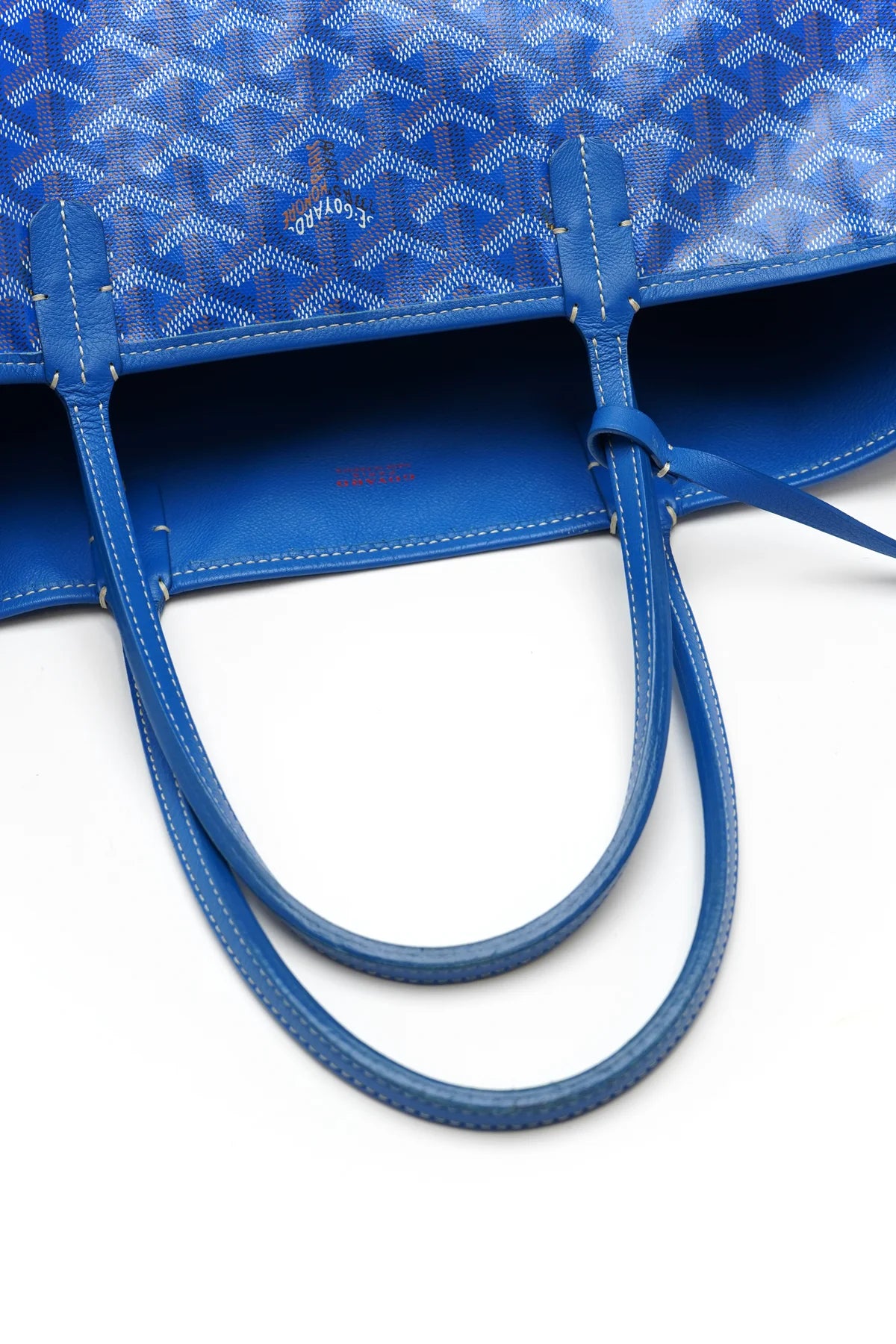 Goyard Goyardine Saint Louis Sky Blue PM