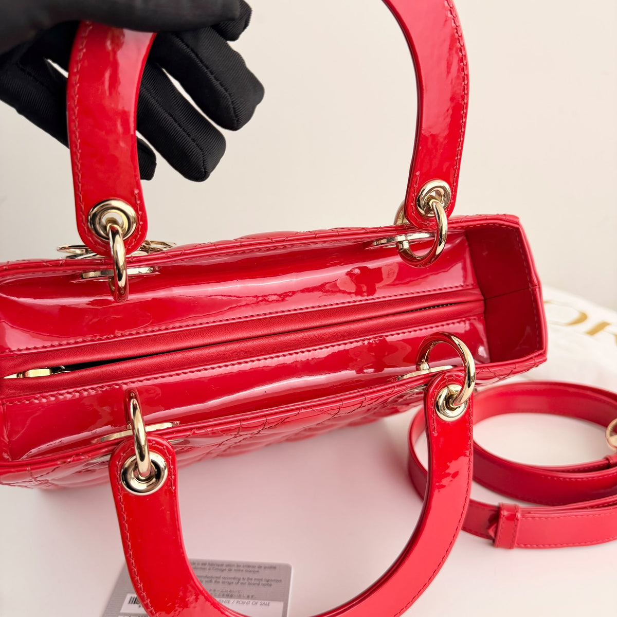Christian Dior Medium Lady Dior Bag