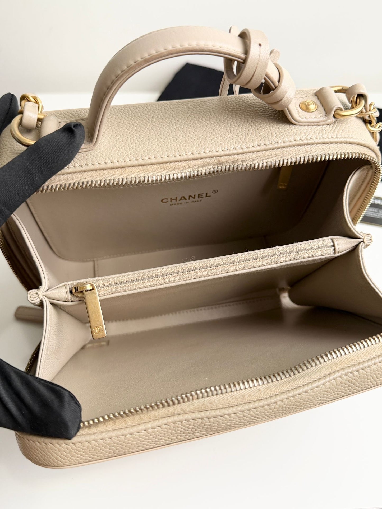 Chanel Small Vanity Case Bag