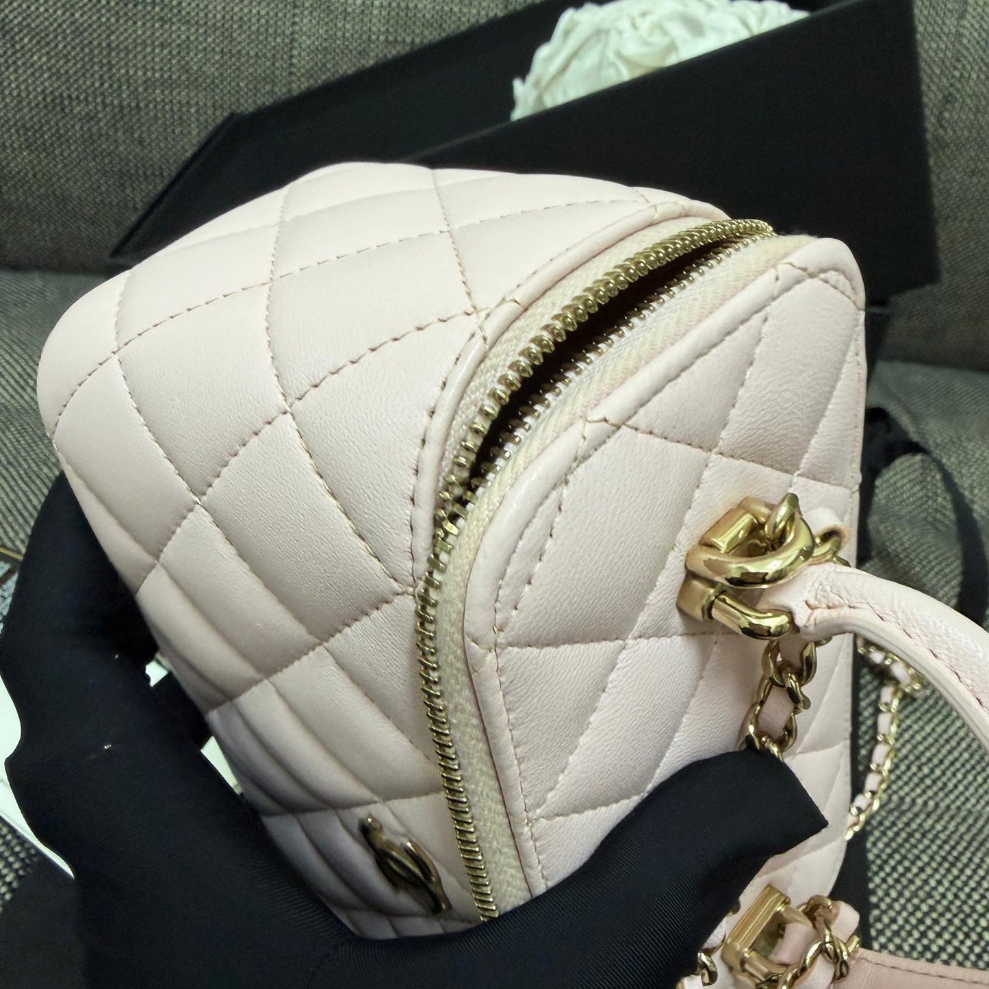 Chanel Long Vanity Chain Bag