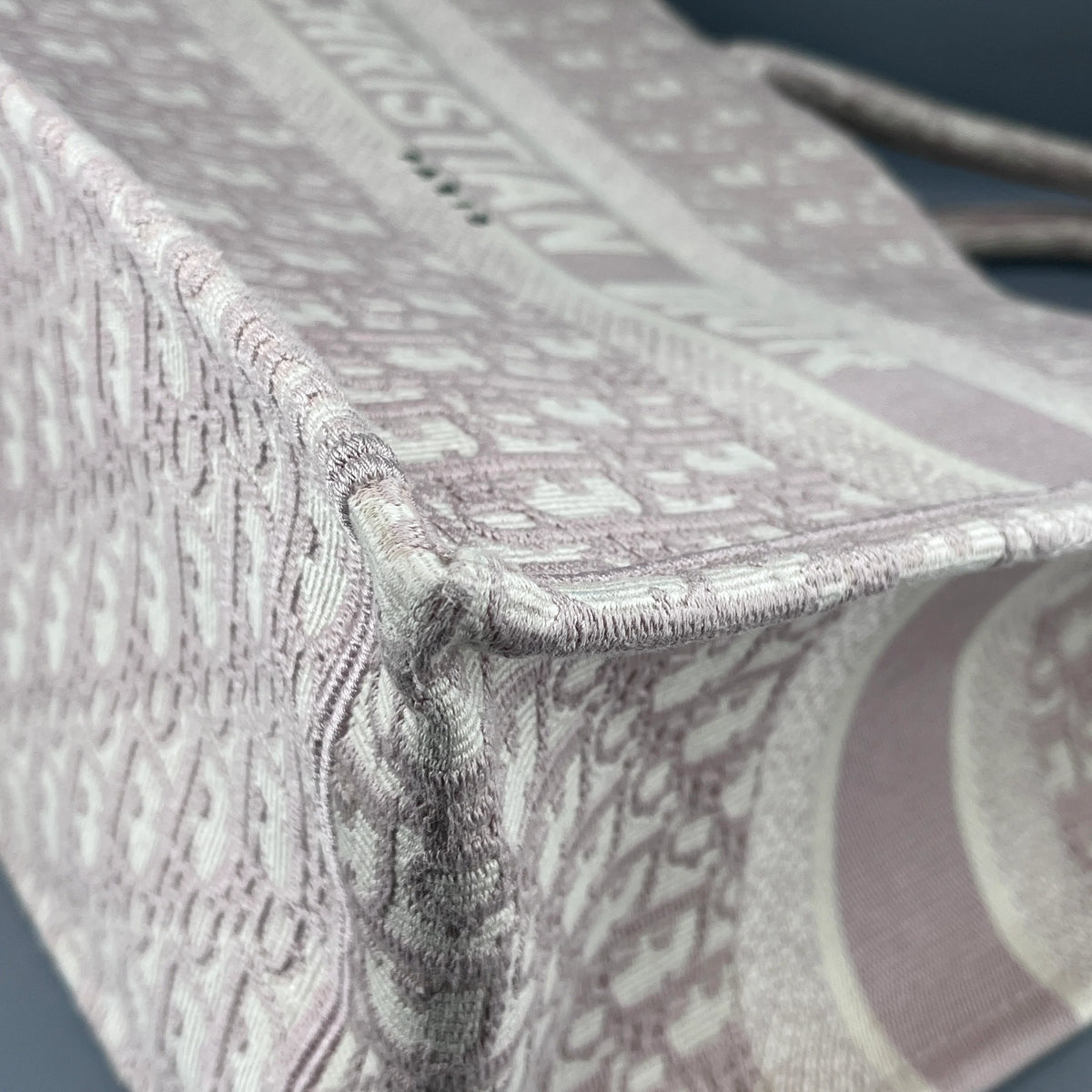 Christian Dior Medium Pink Book Tote