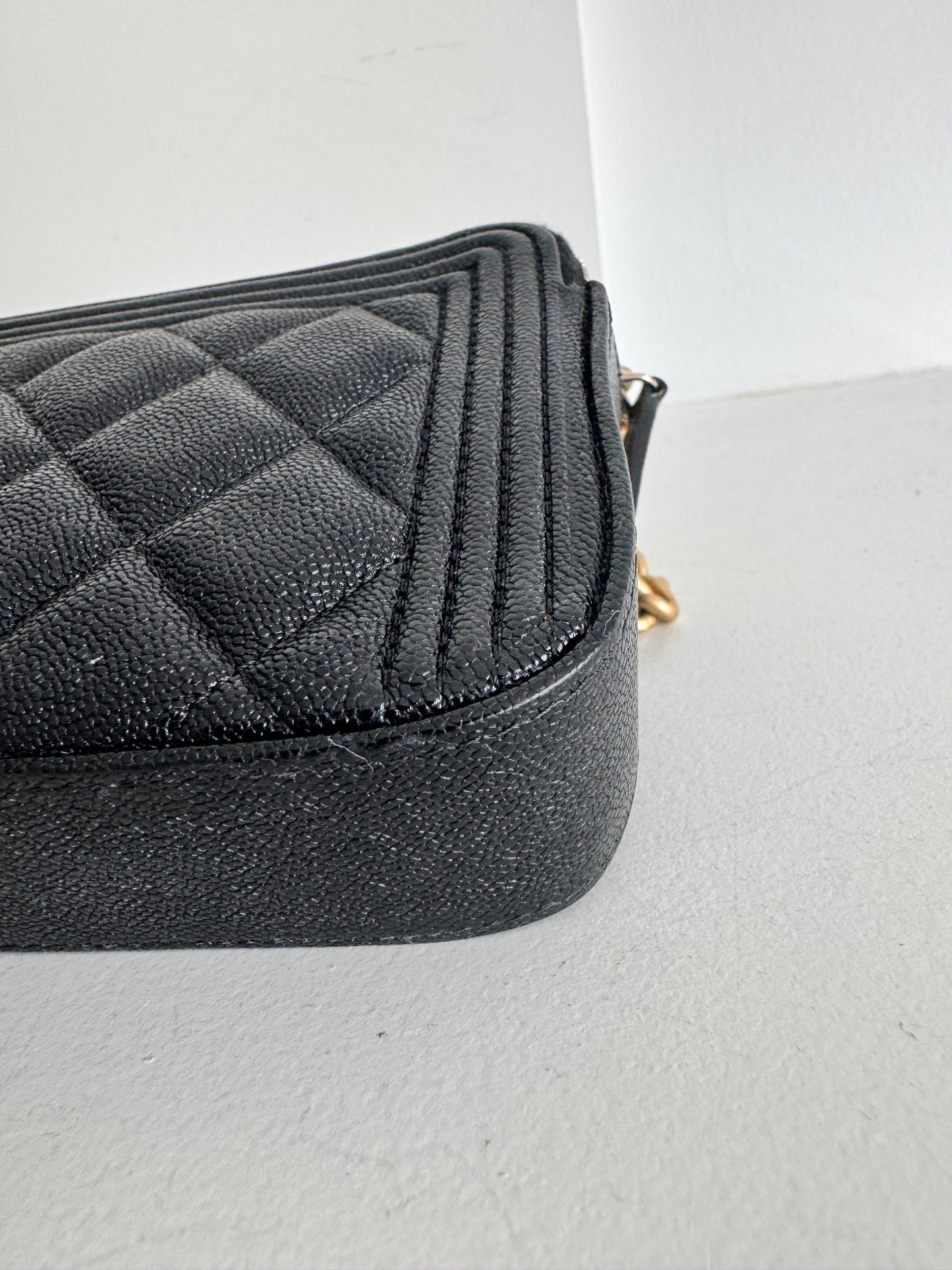 Chanel Boy Wallet On chain