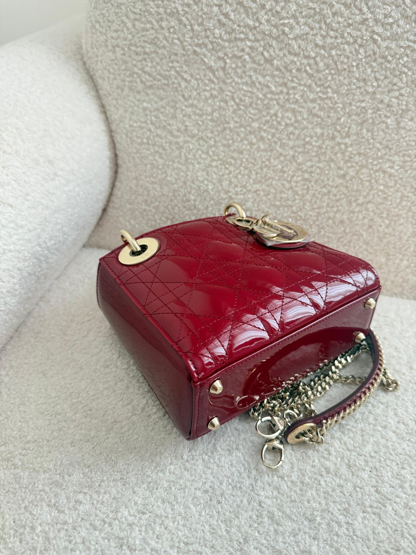 Christian Dior Mini Lady Dior Bag