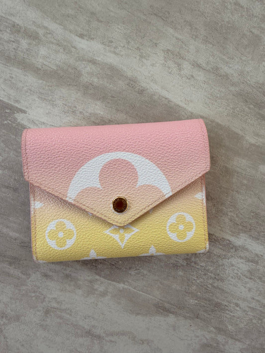 Louis Vuitton Giant Monogram Empreinte Victorine Wallet