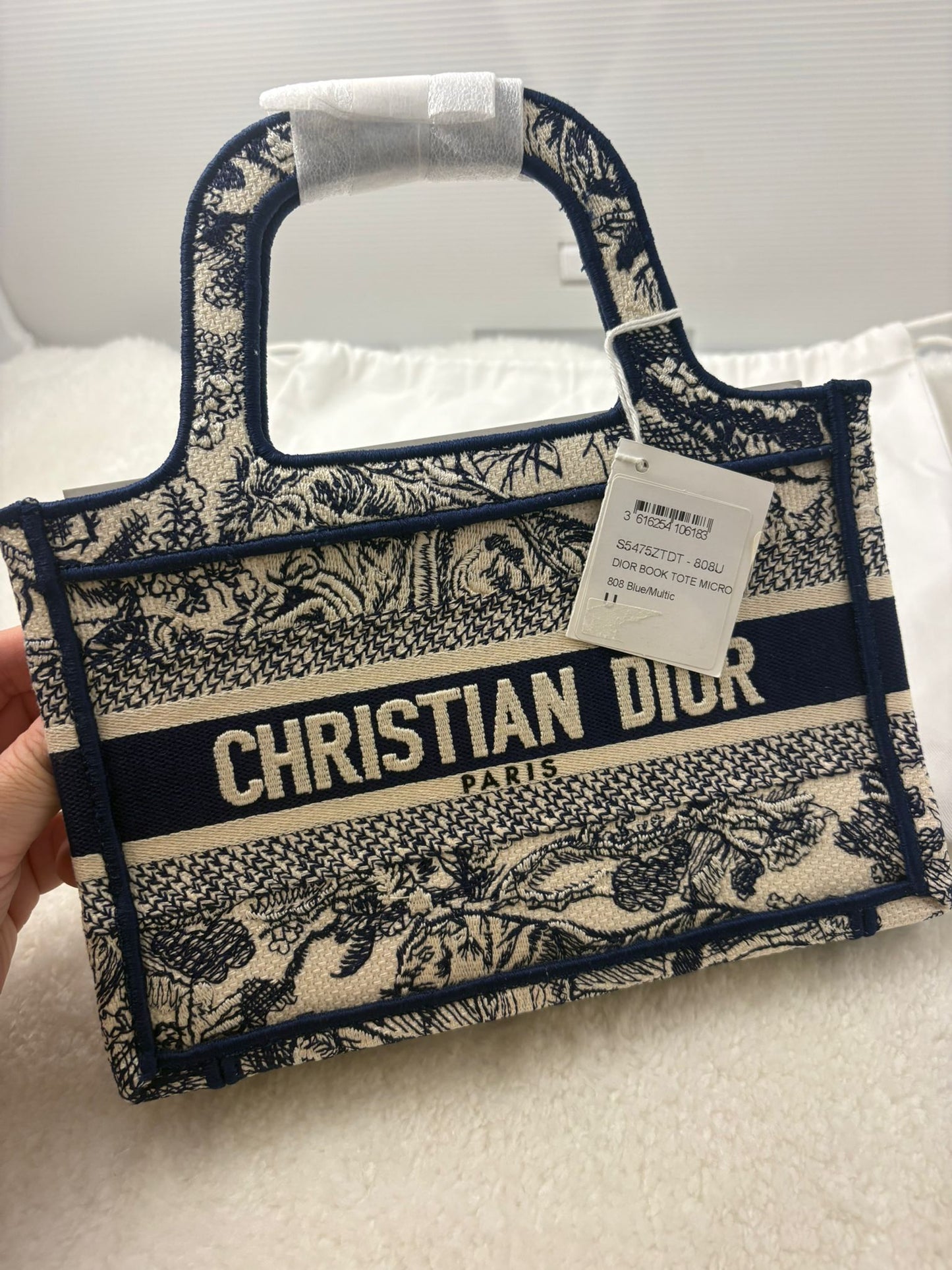 Christian Dior Mini Book Tote