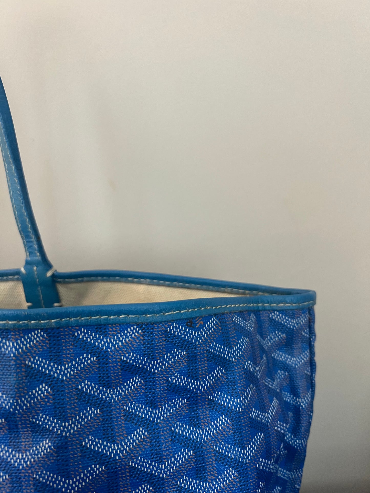 Goyard St. Louis PM bag, blue