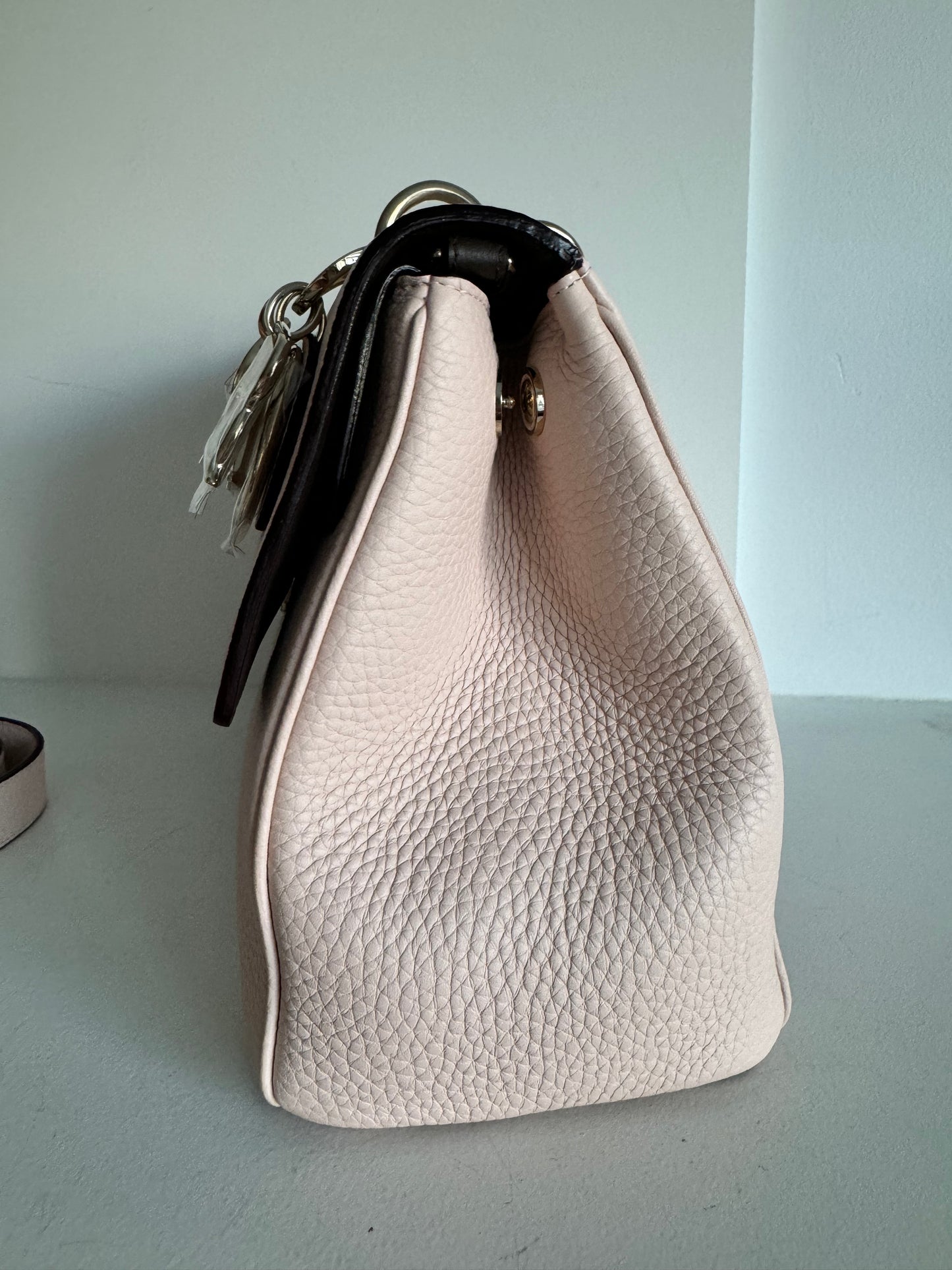 Christian Dior Small Be Dior Flap Top Handle Purse