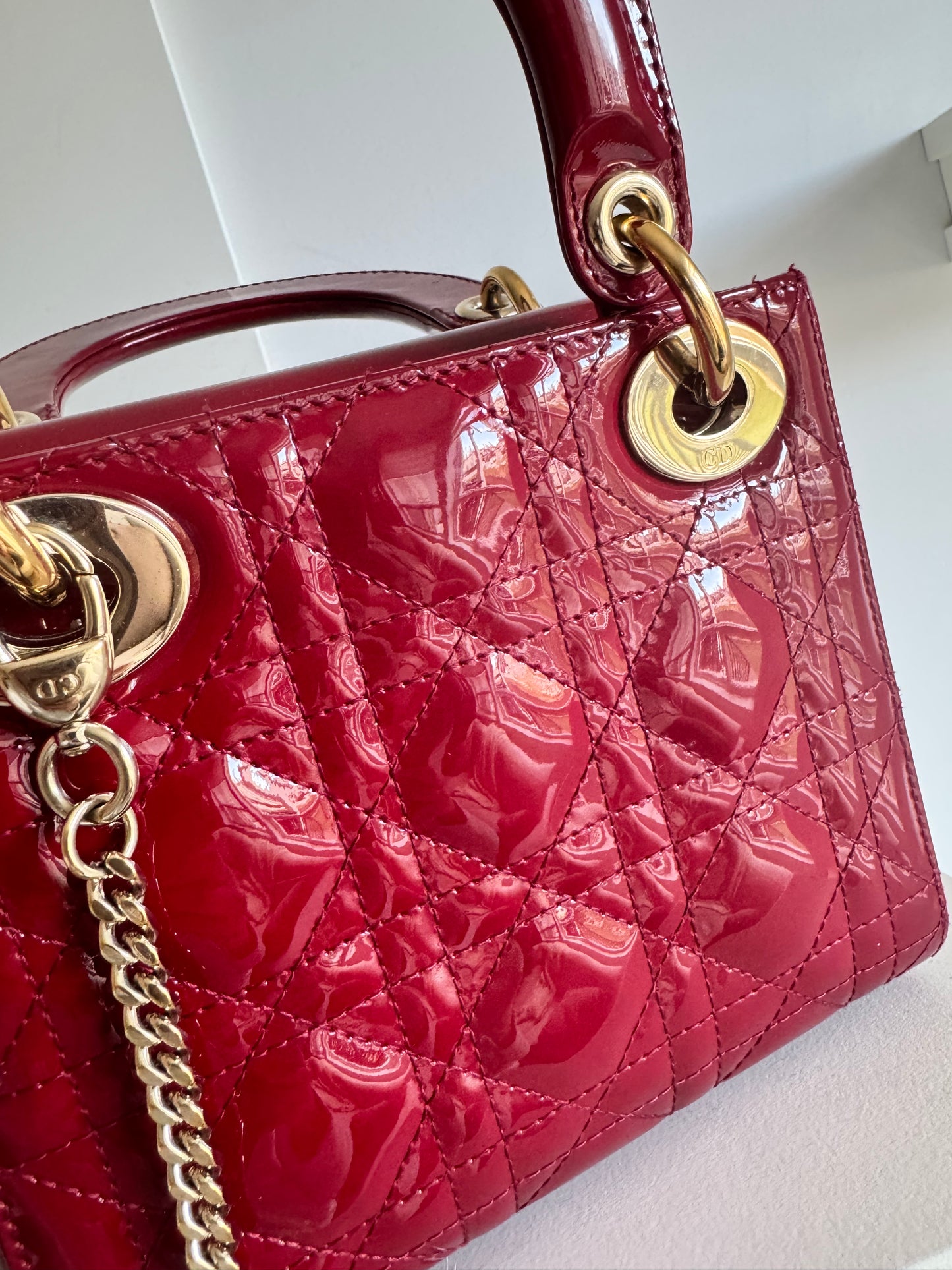 Christian Dior Mini Lady Bag