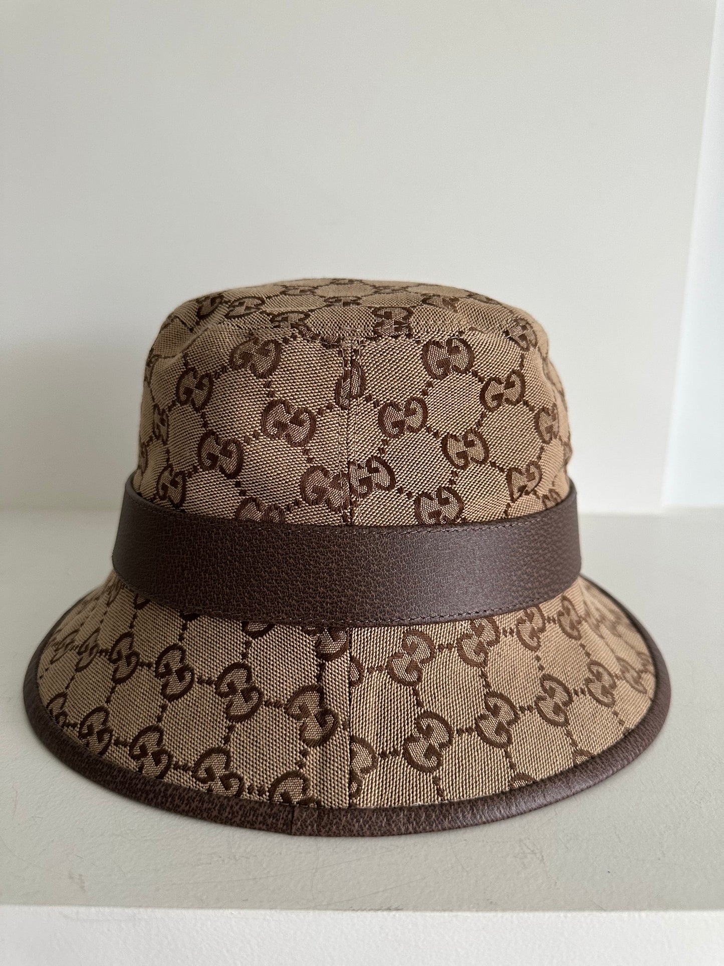 Gucci GG monogram bucket hat