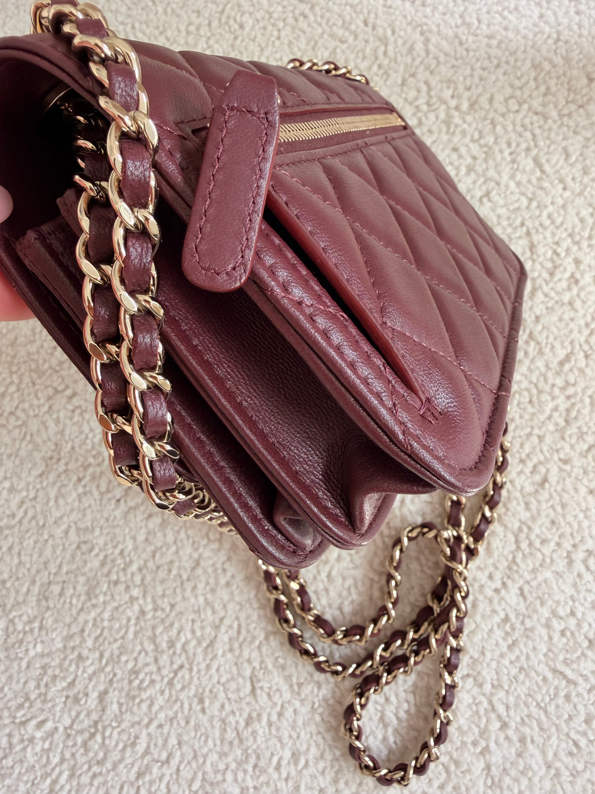 Chanel Trendy Wallet On Chain