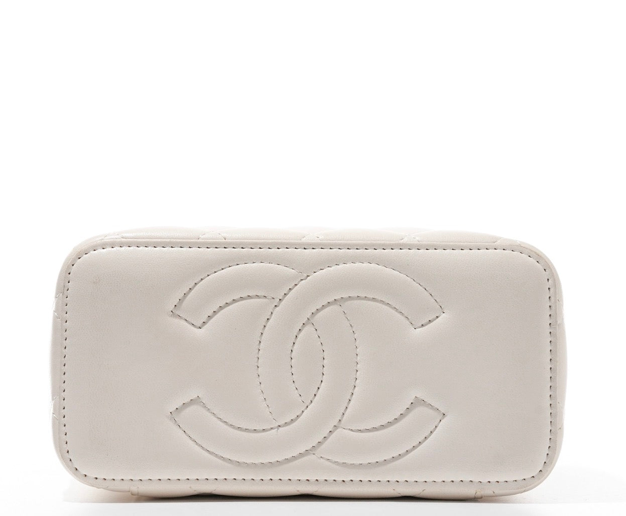 Chanel Long Vanity w/ Heart Chain