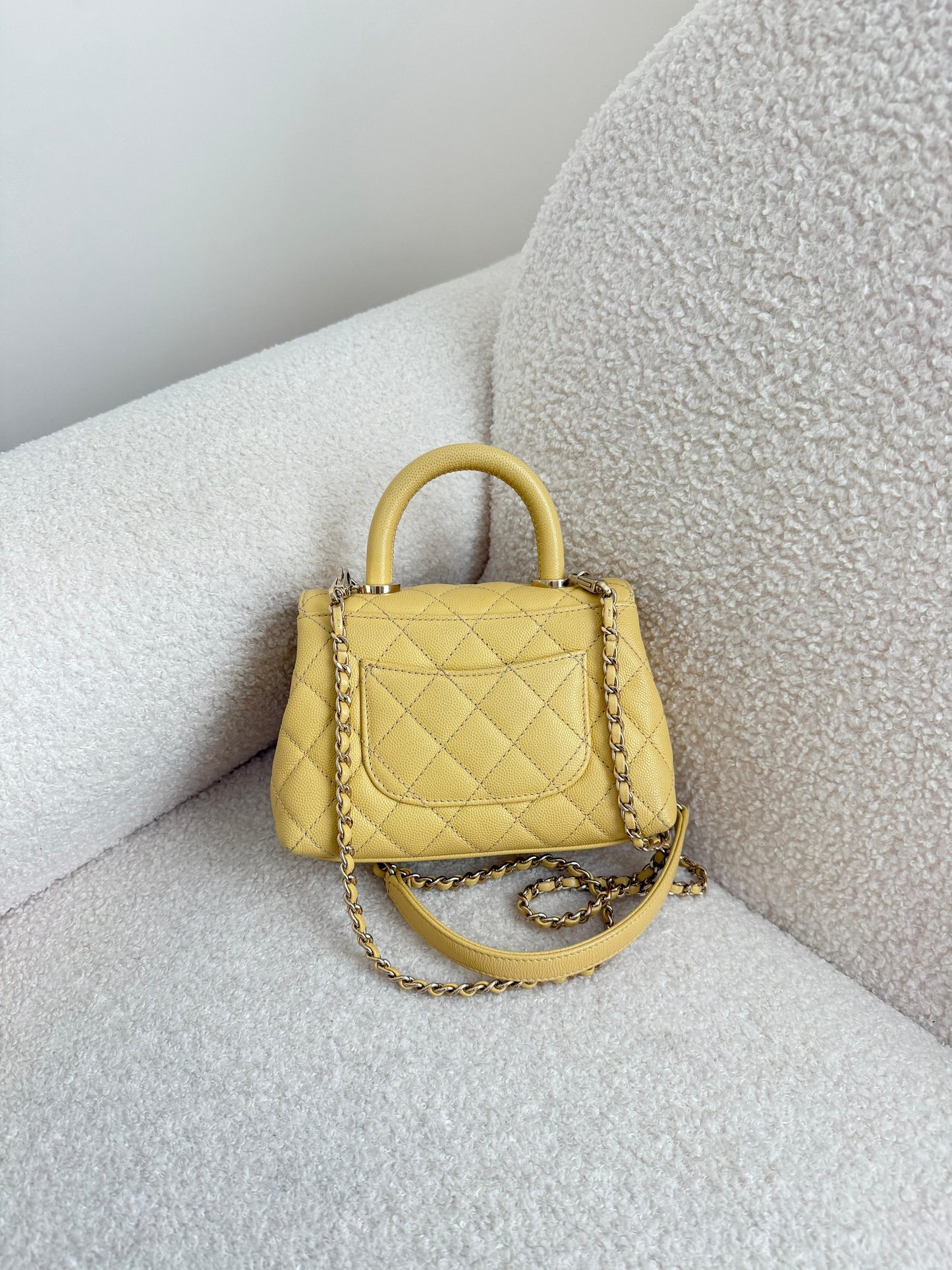 Chanel Mini Coco Handle Caviar
