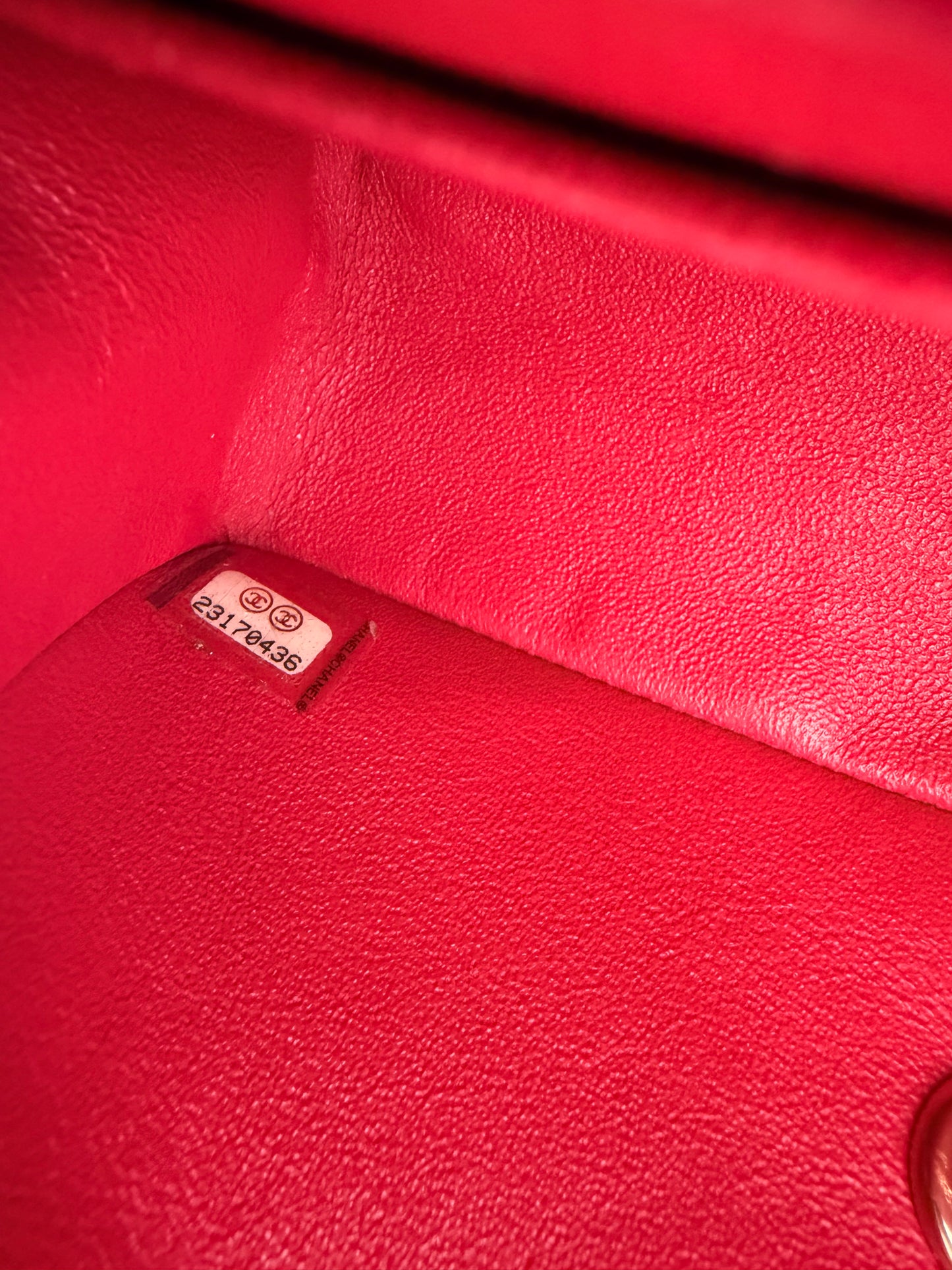 Chanel Classic Mini Rectangular Flap Bag, GHW