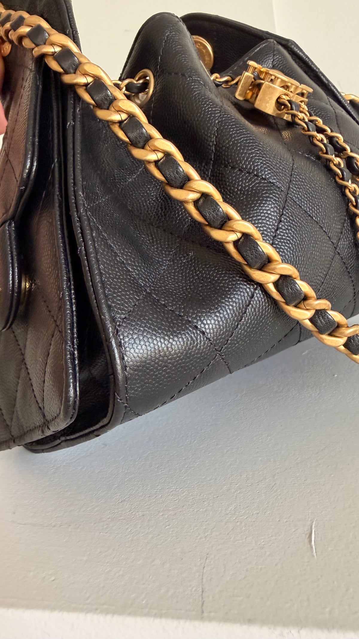 Chanel 25 Mini Hobo Bag