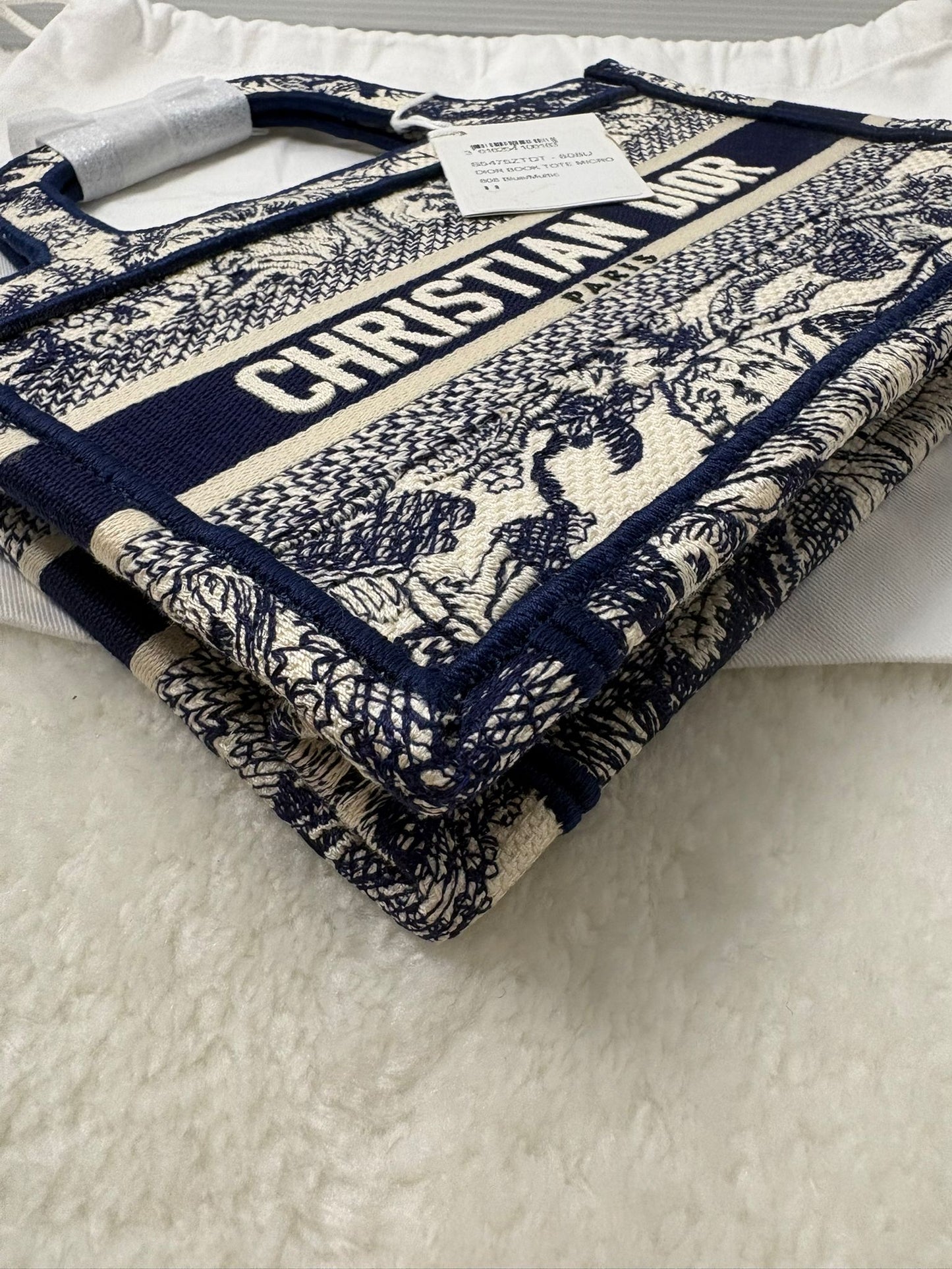 Christian Dior Mini Book Tote