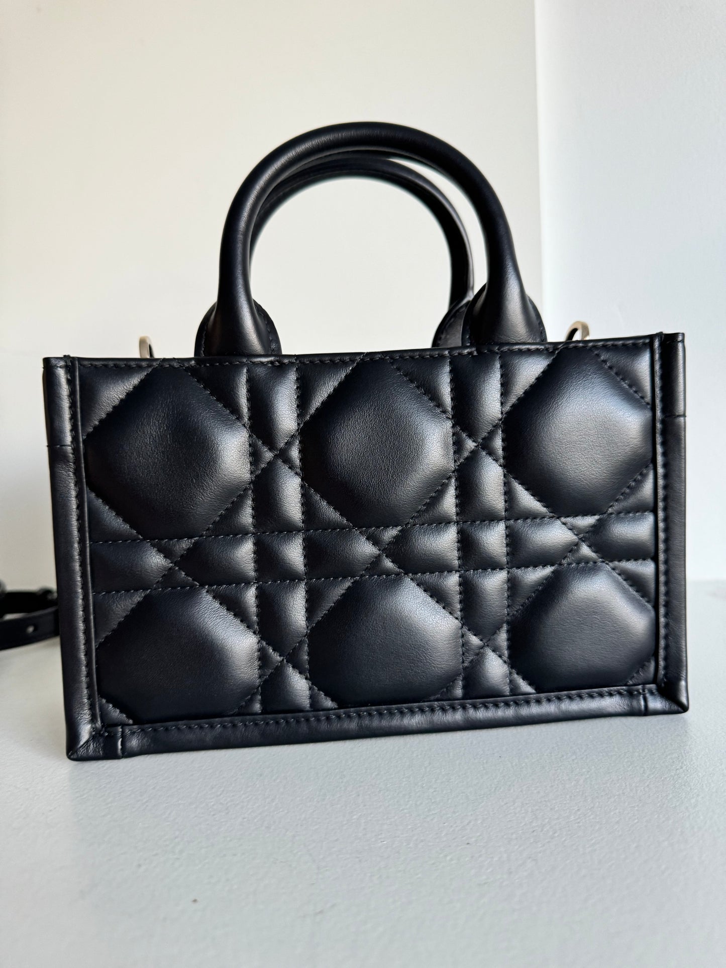 Christian Dior mini tote bag, black