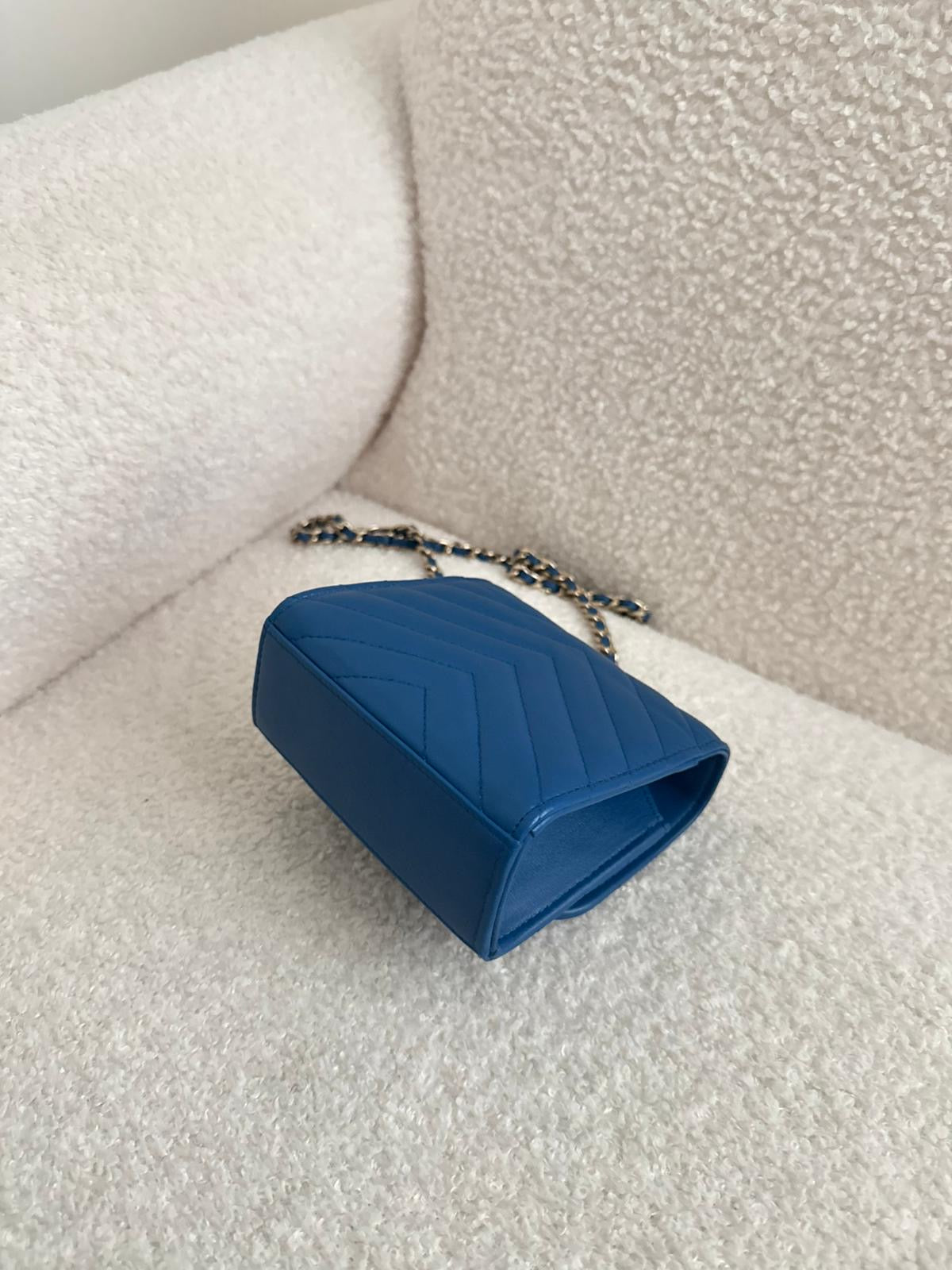 Chanel Mini Trendy Clutch On Chain