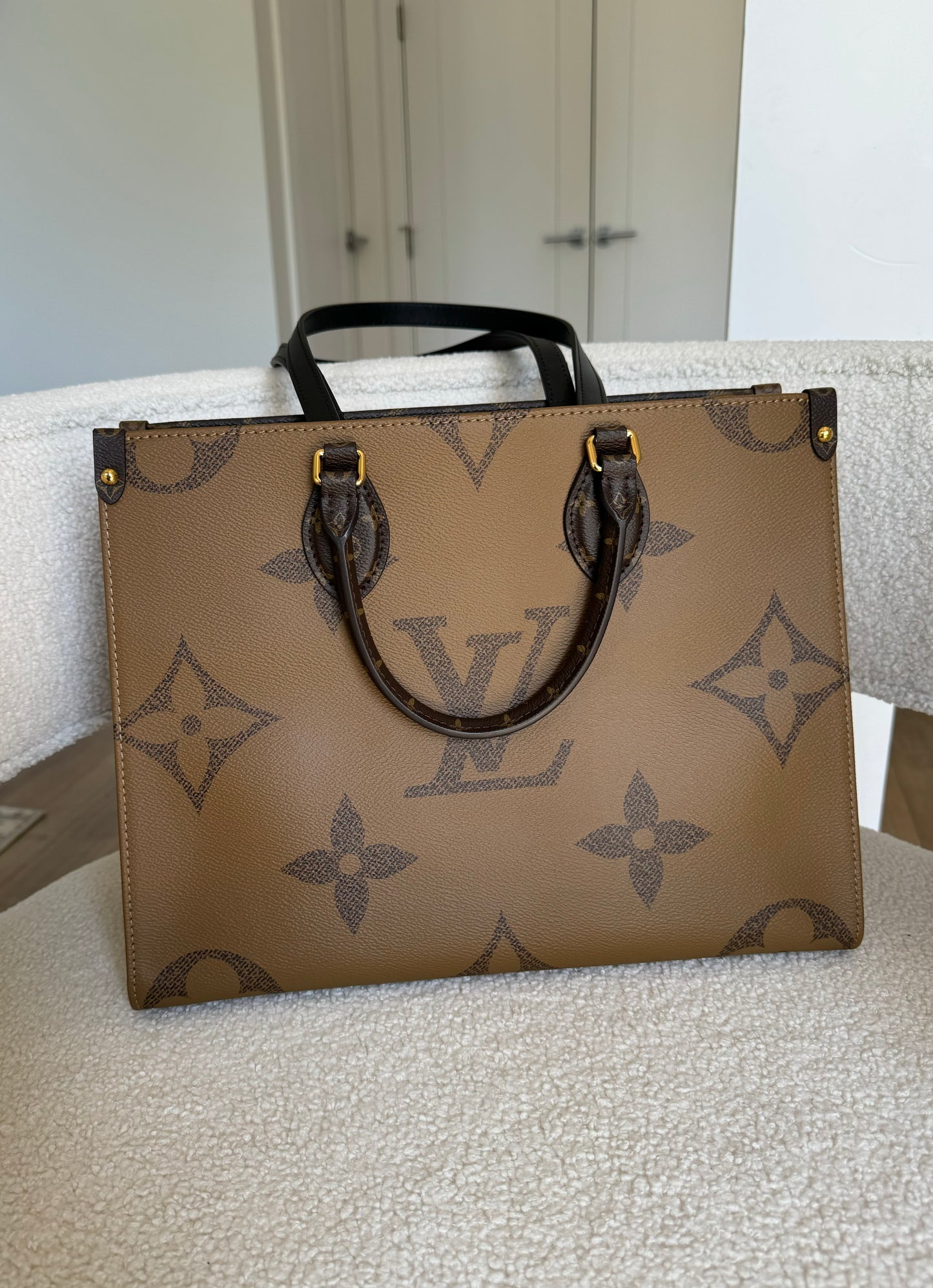 Louis Vuitton on the go MM