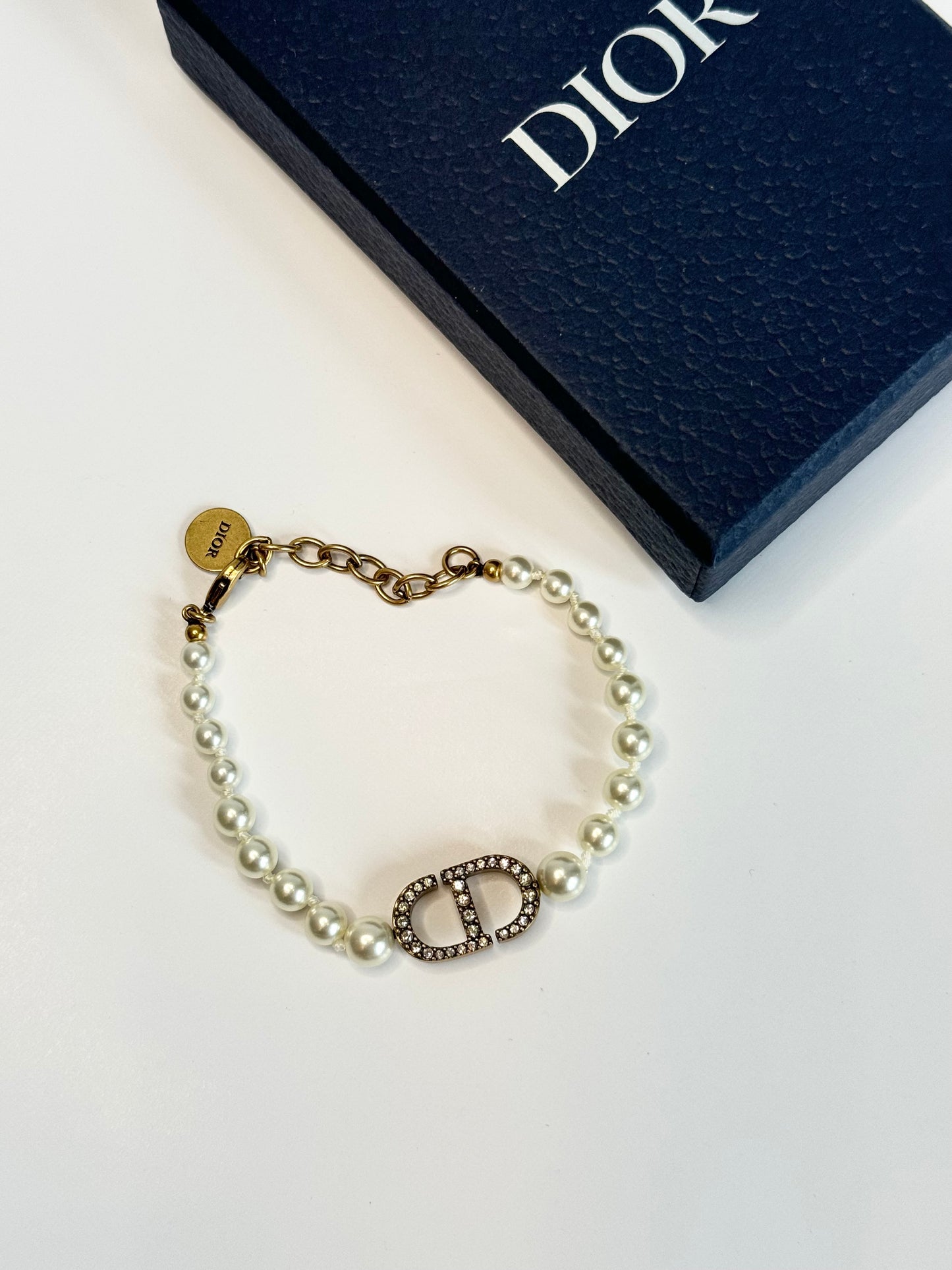 Christian Dior Pearl Bracelet