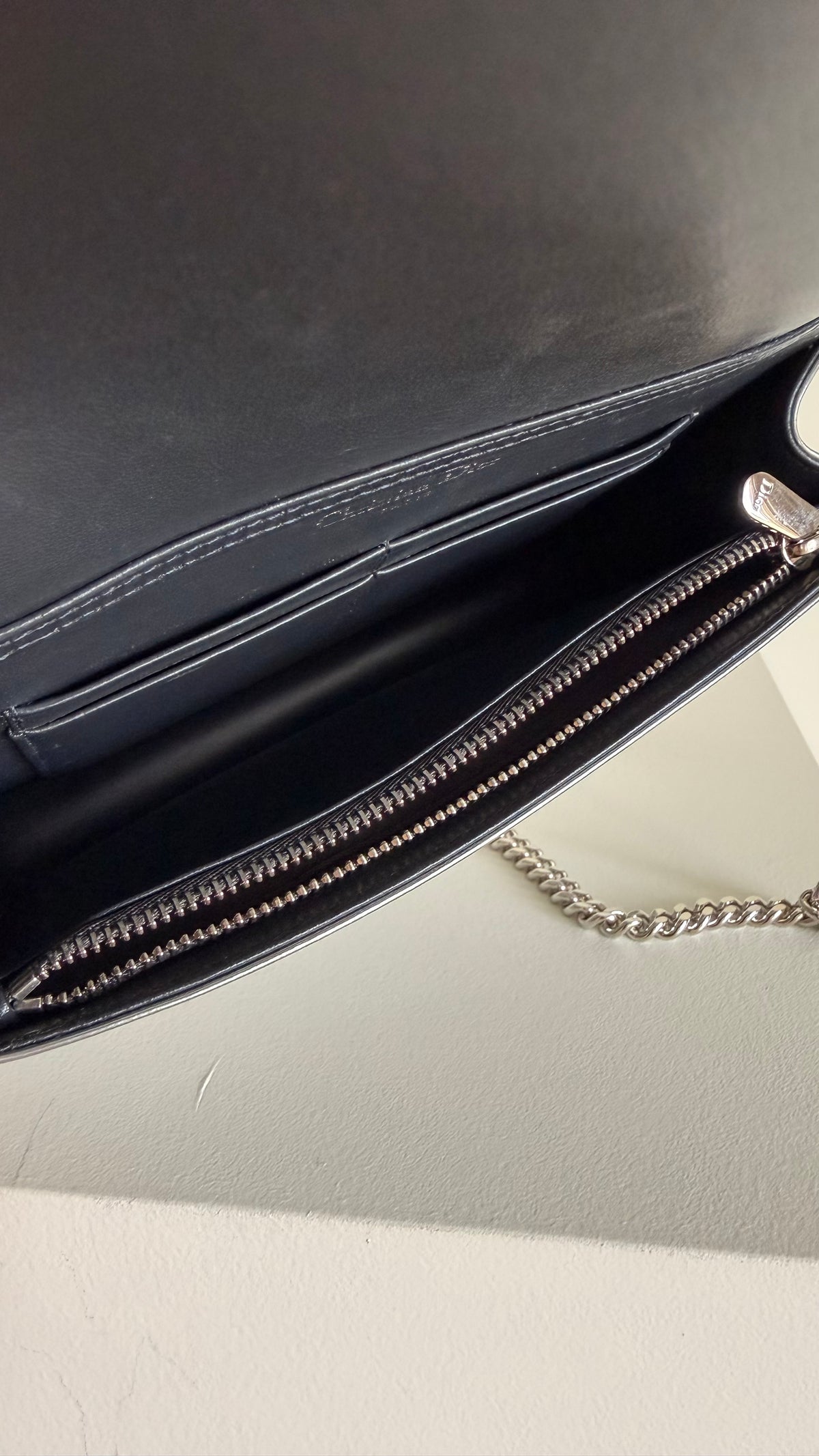 Christian Dior Diorama Wallet On Chain