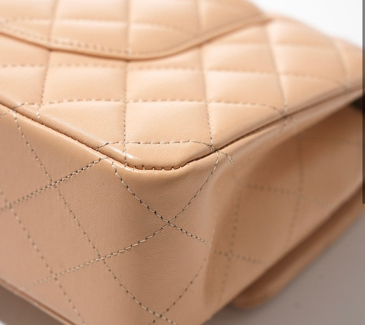 Chanel Medium Classic DF Beige Claire