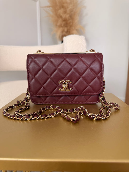 Chanel Trendy Wallet On Chain