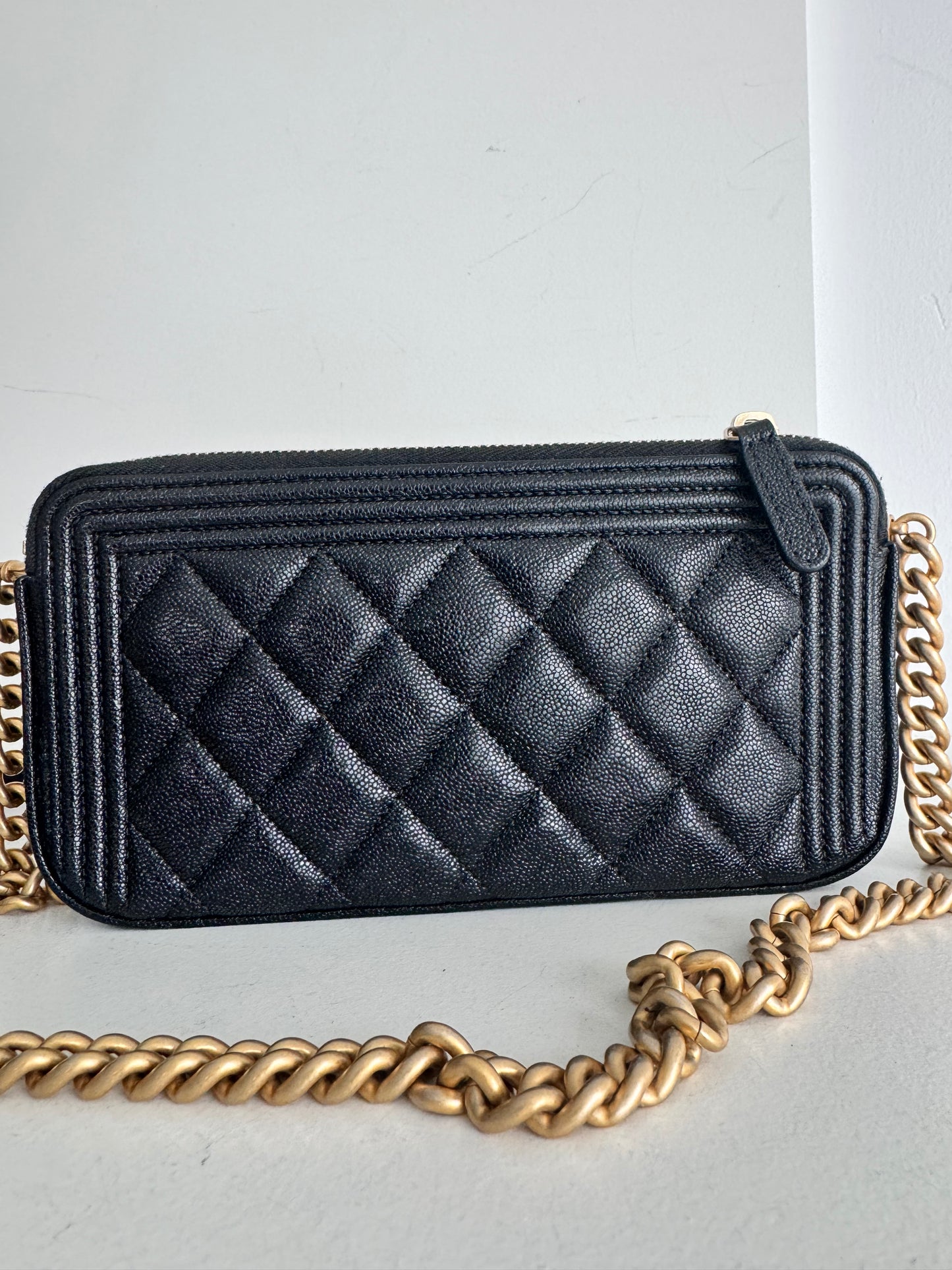 Chanel Boy Wallet On chain