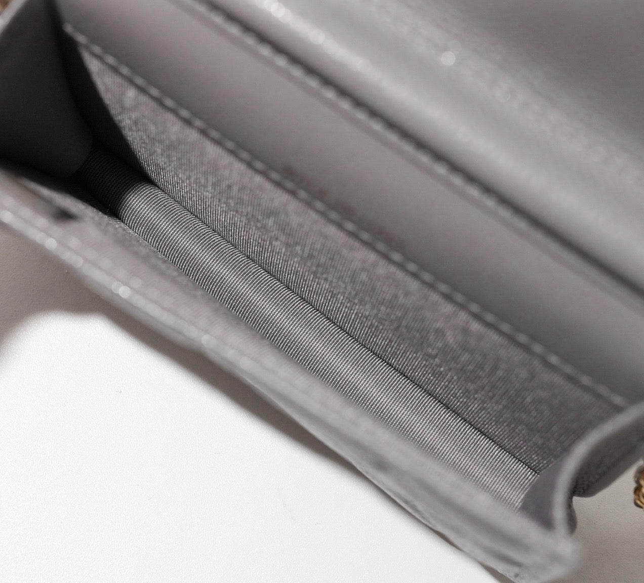 Chanel Coin Purse With Coco Chain