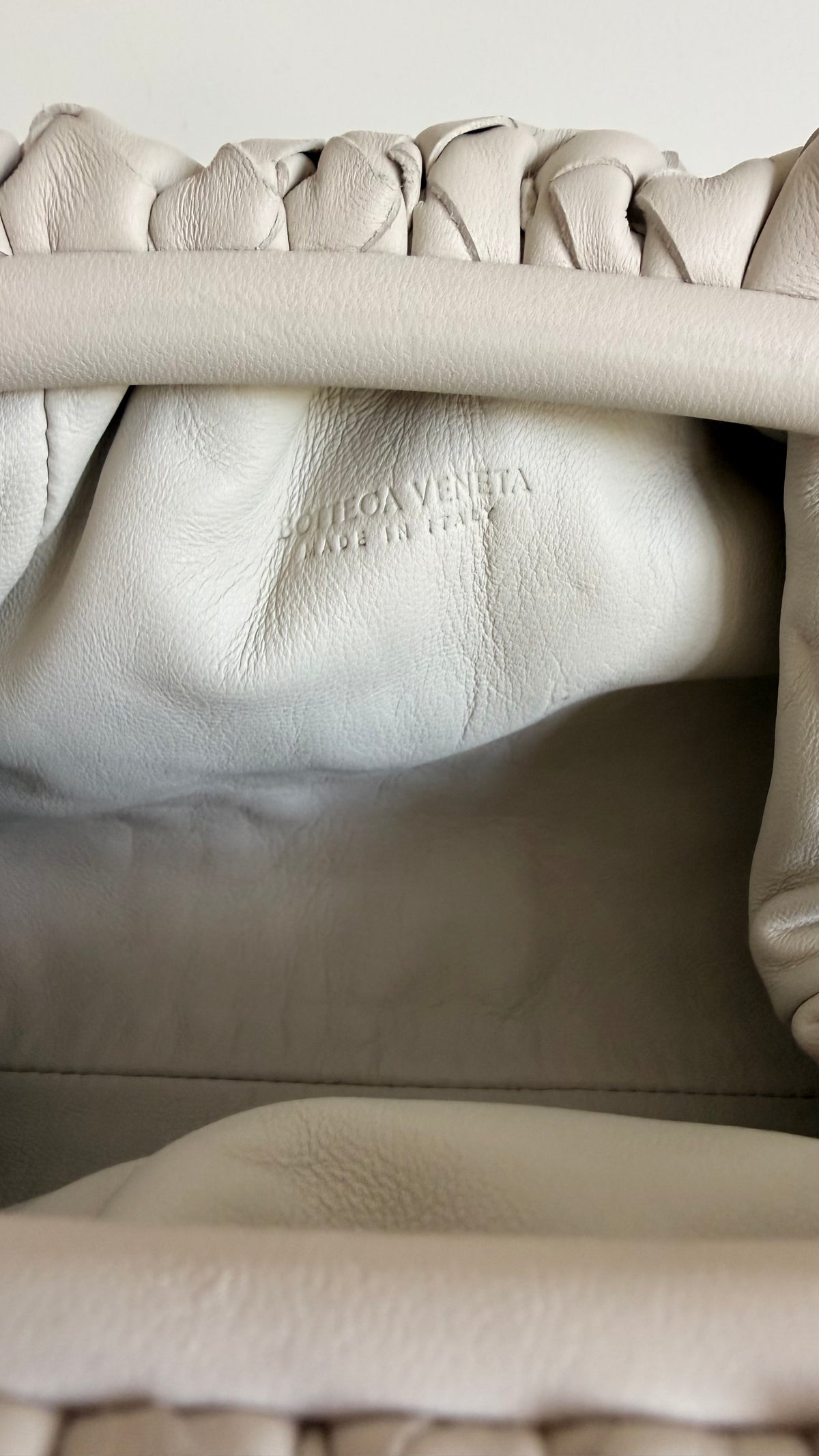 Bottega Veneta Pouch Clutch Intrecciato Nappa
