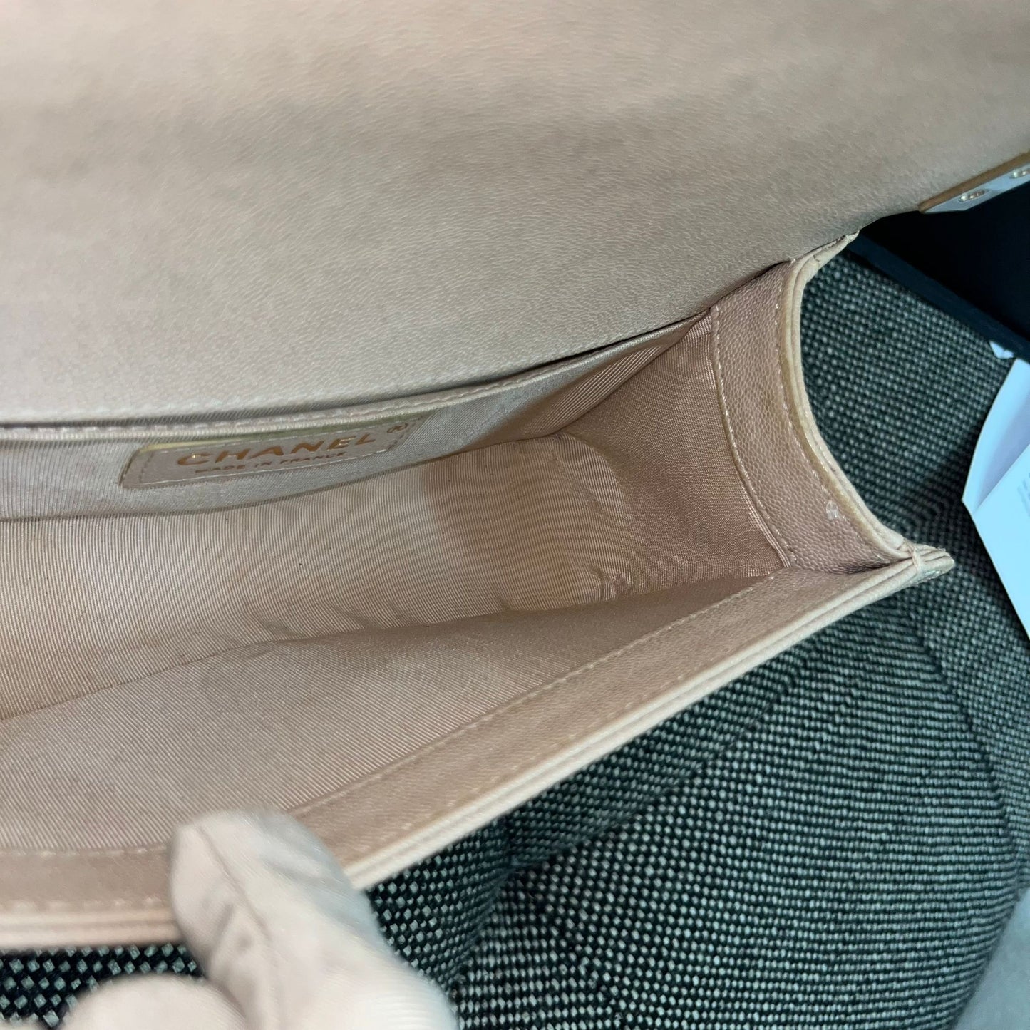 Chanel Small Boy Bag