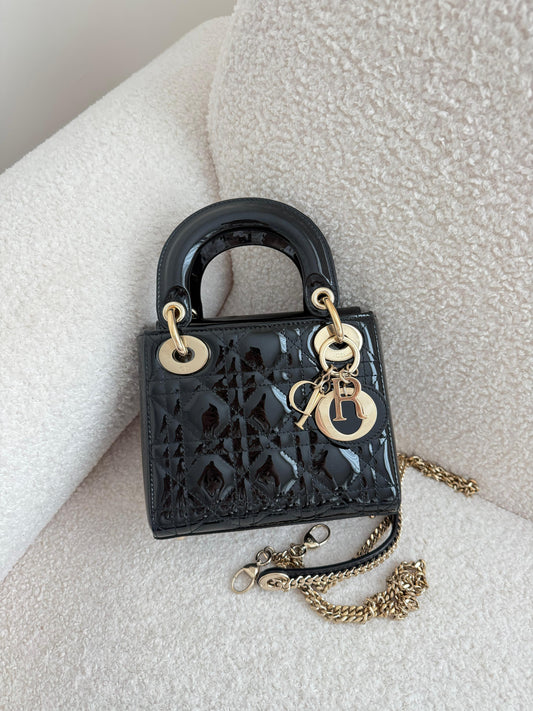 Christian Dior Mini Lady Dior Bag