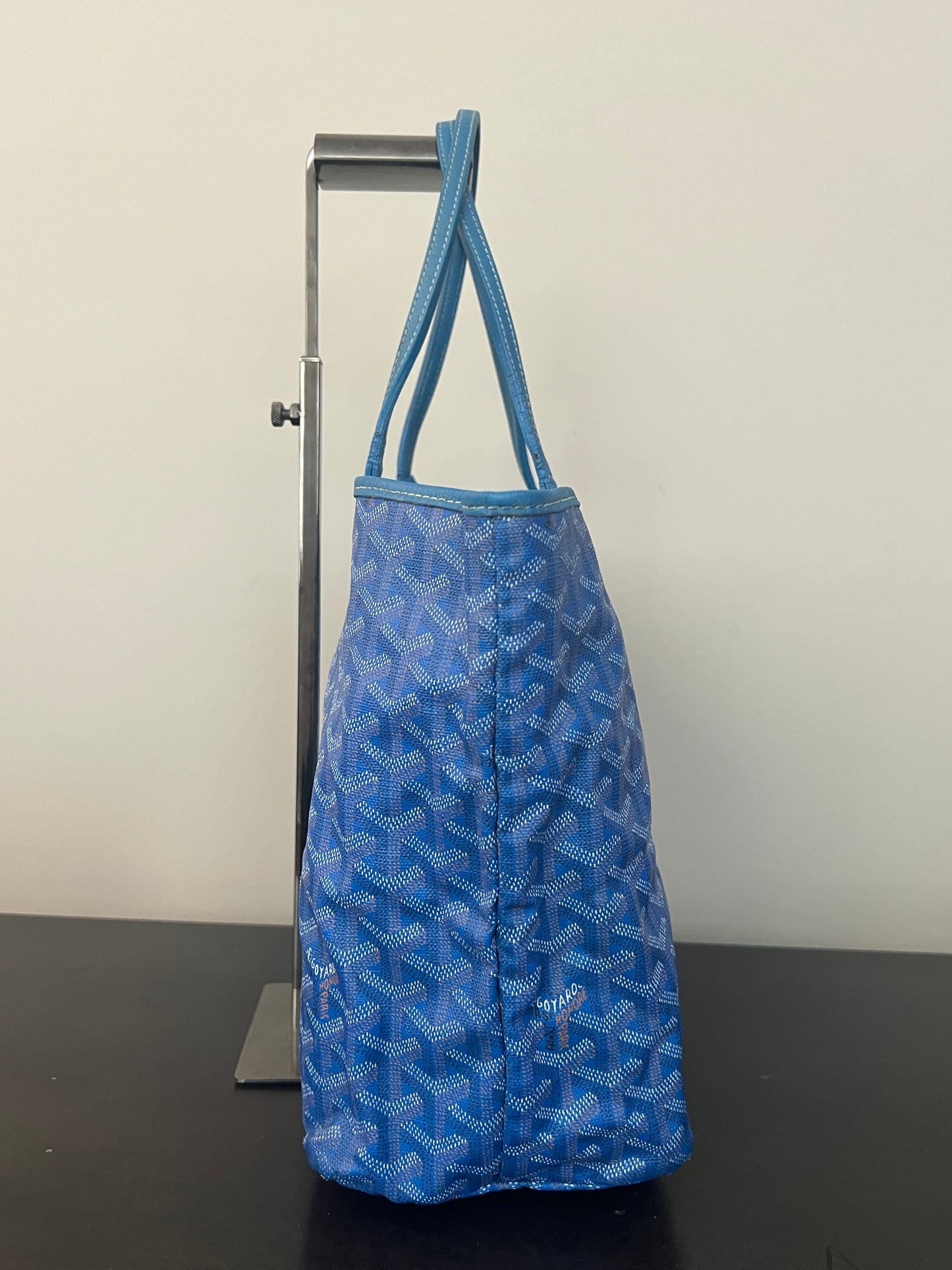 Goyard St. Louis PM bag, blue