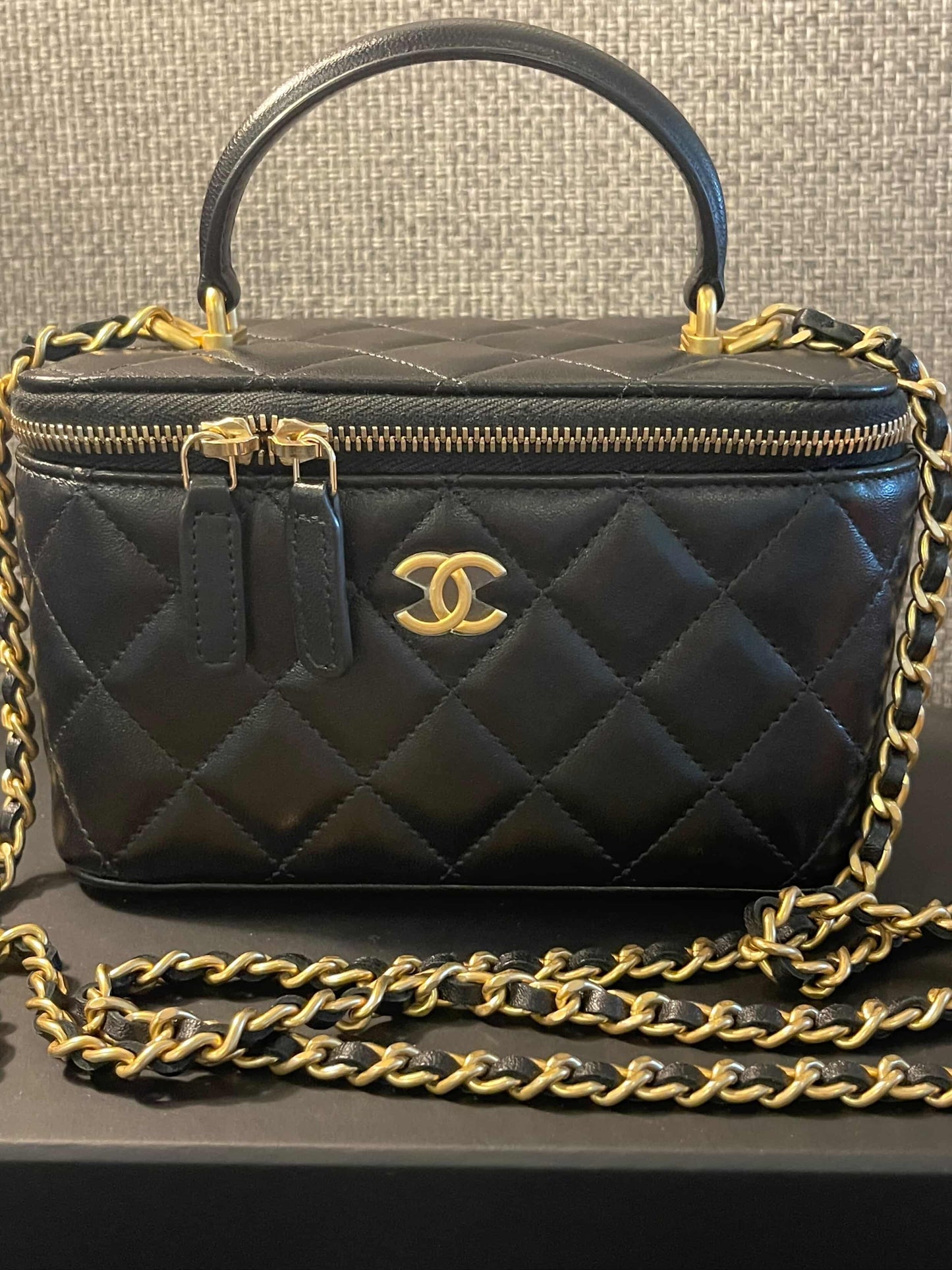Chanel Top Handle Vanity