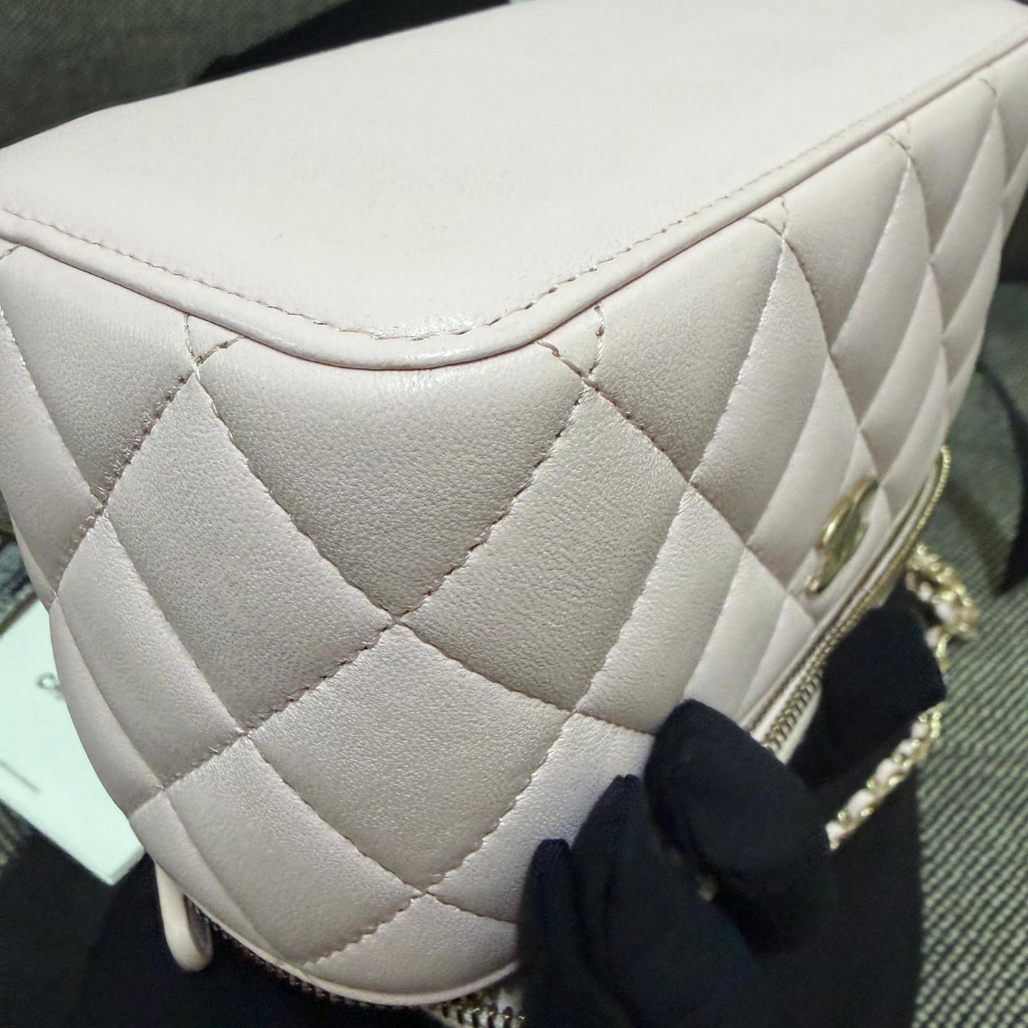 Chanel Long Vanity Chain Bag