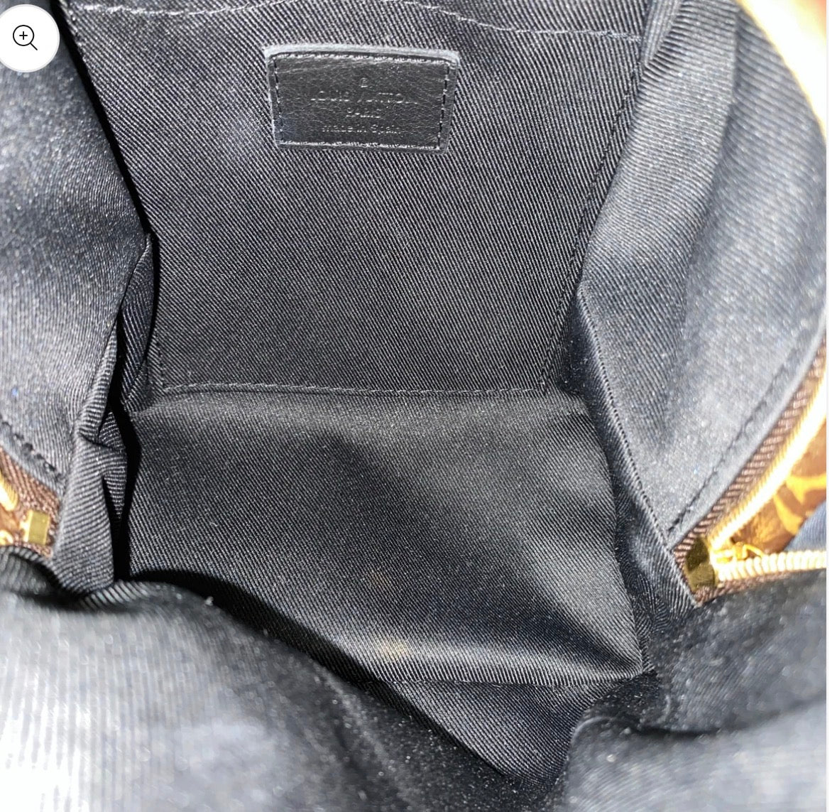 Louis Vuitton Palm Springs Backpack