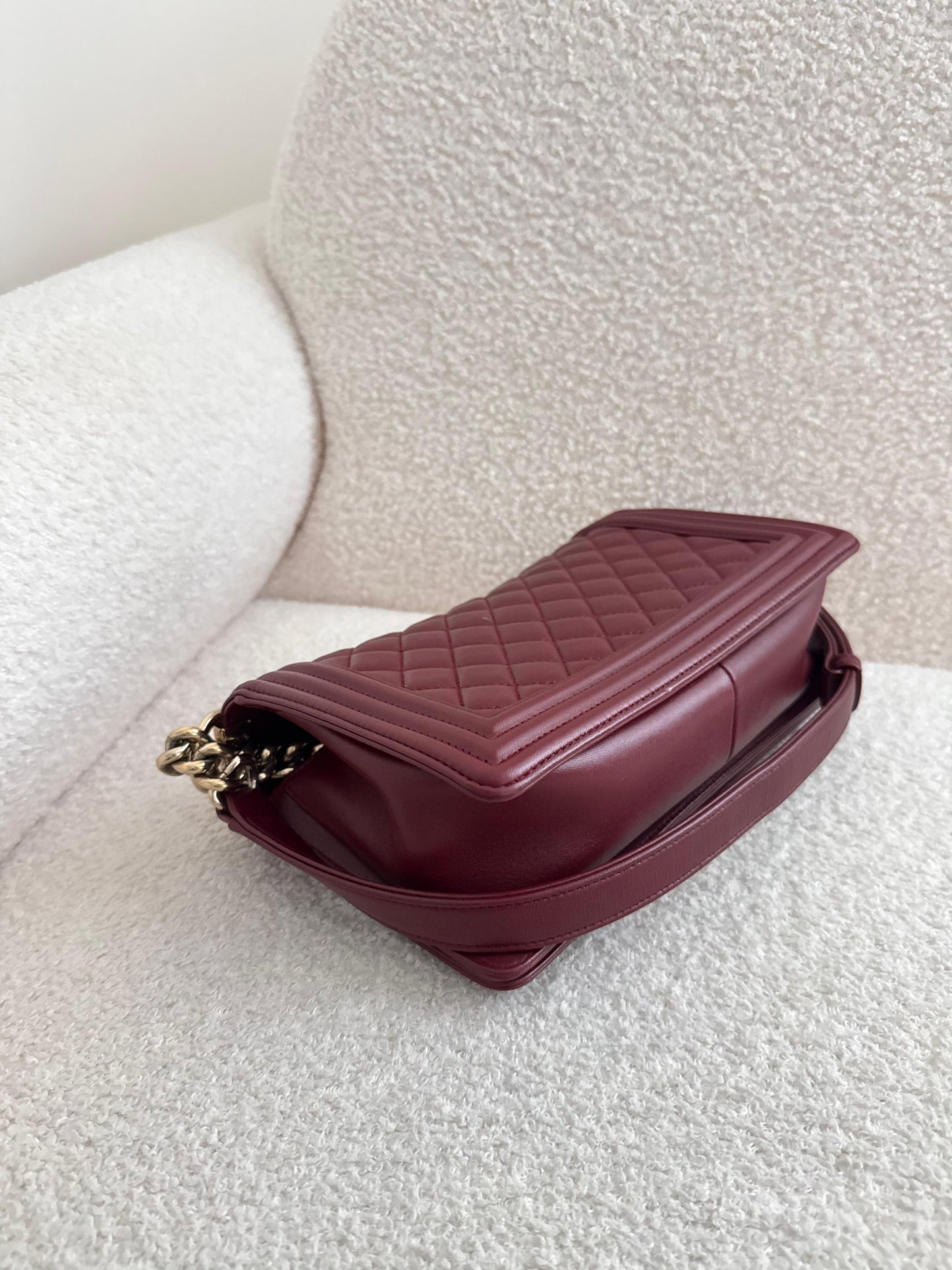 Chanel Old Medium Boy Bag