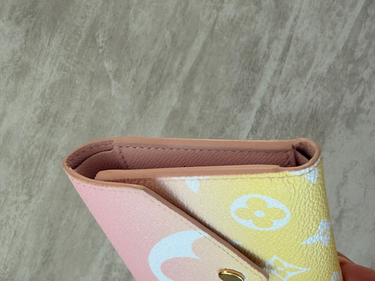 Louis Vuitton Giant Monogram Empreinte Victorine Wallet