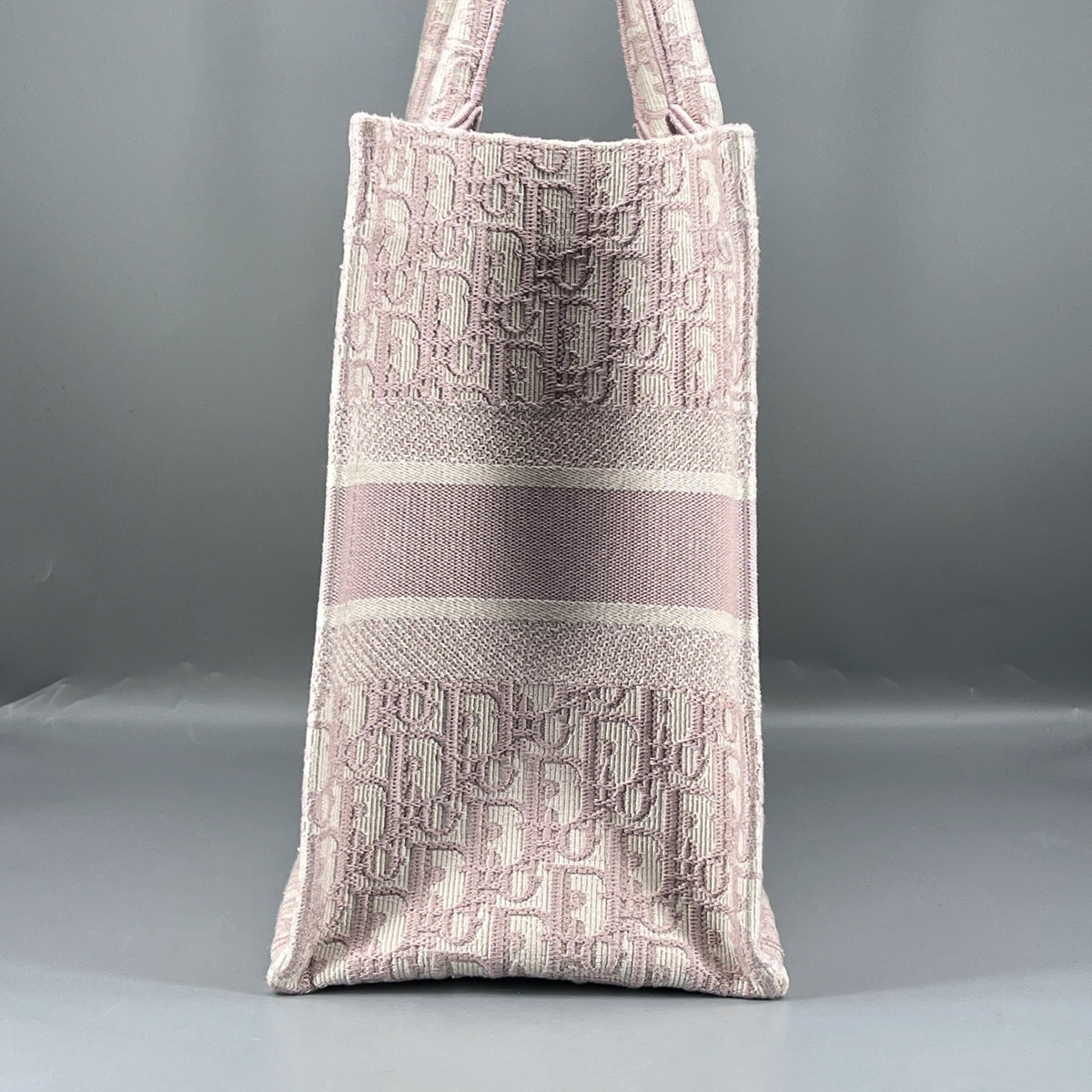 Christian Dior Medium Pink Book Tote