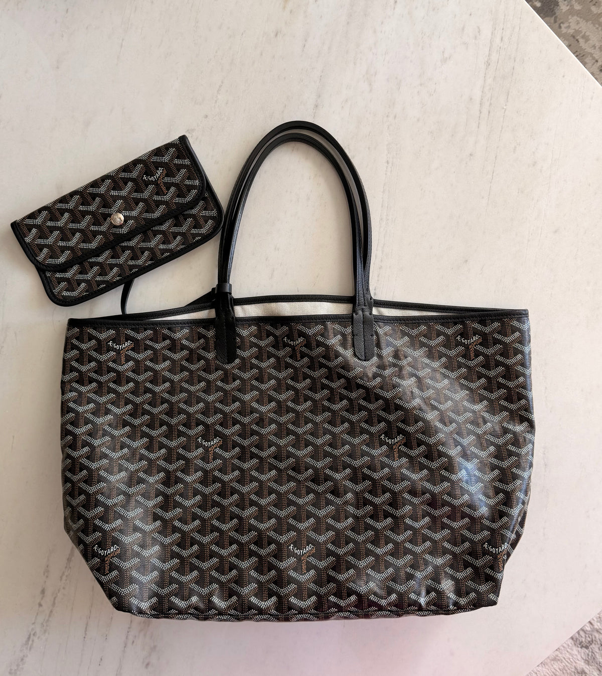 Goyard St. Louis PM Tote Bag