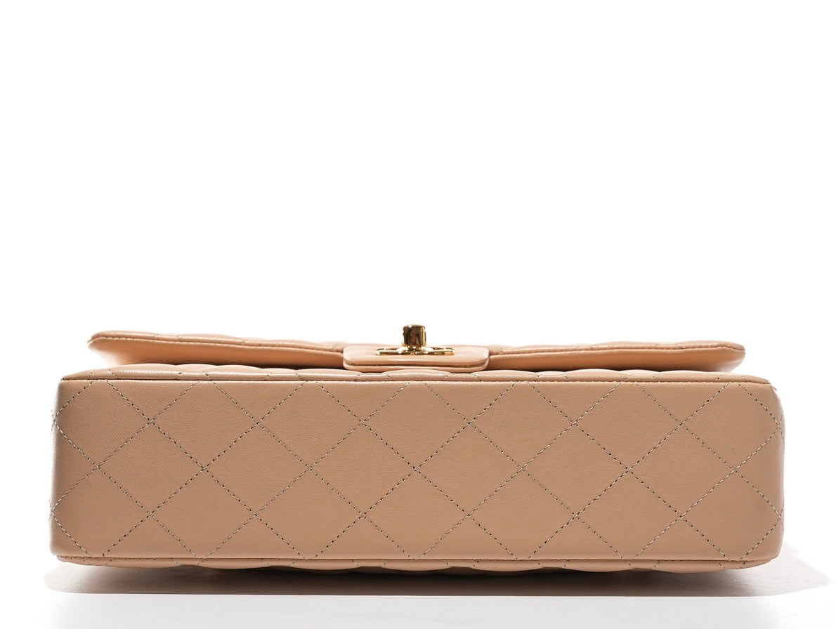 Chanel Medium Classic DF Beige Claire