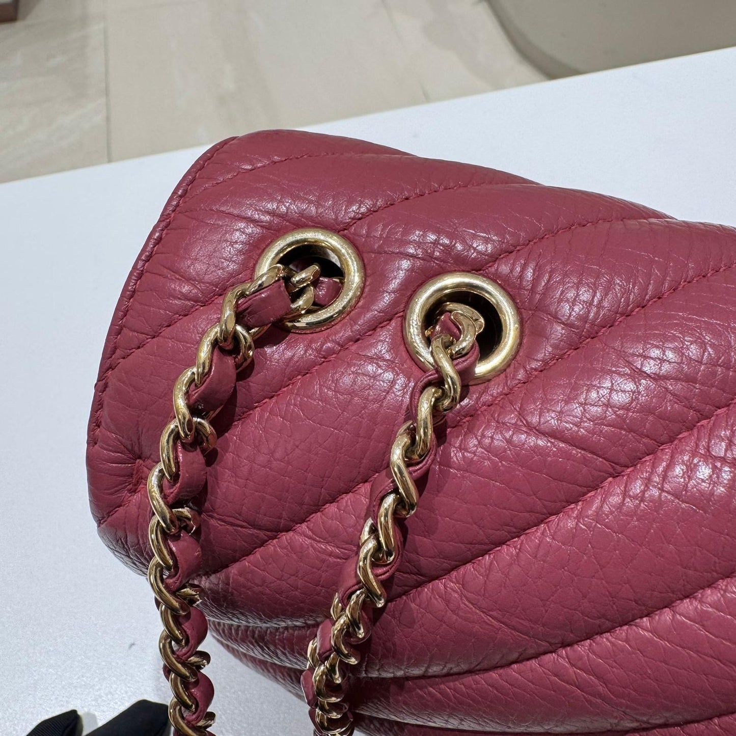 Chanel Chevron Flap Bag