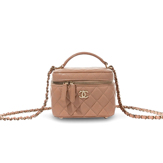 Chanel Top Handle Vanity Case