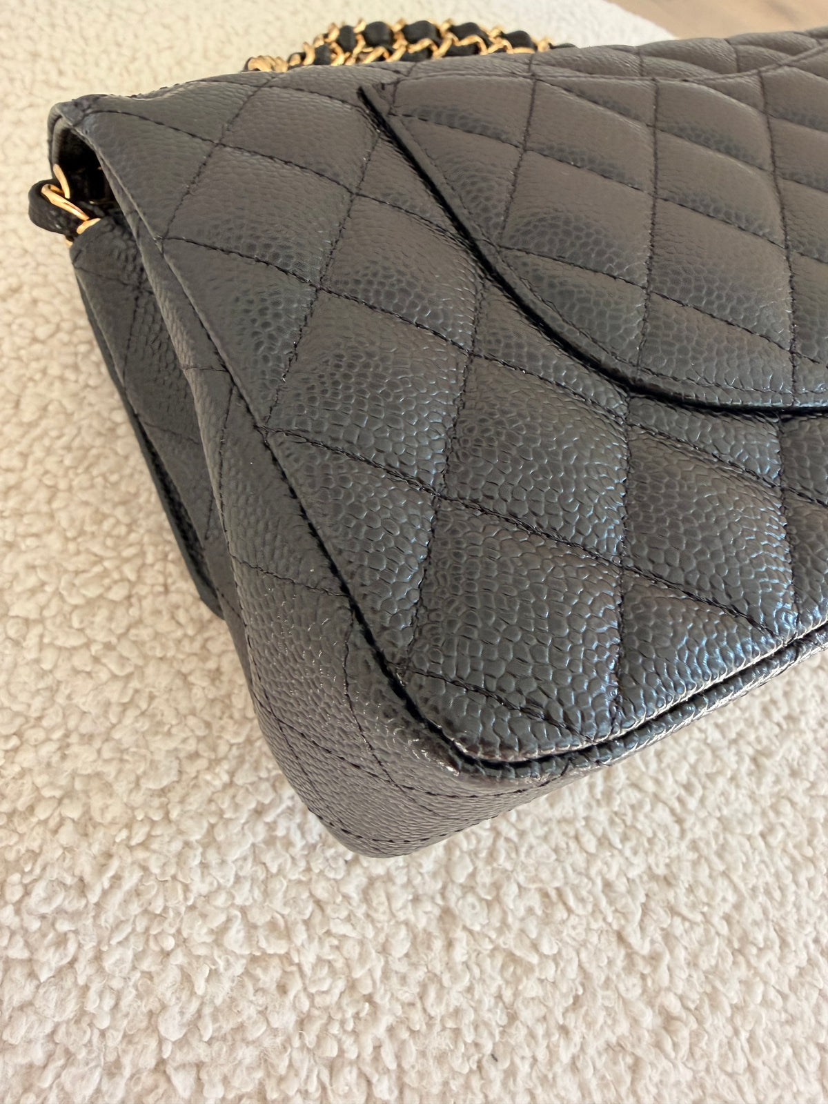 Chanel Medium DF Classic Black
