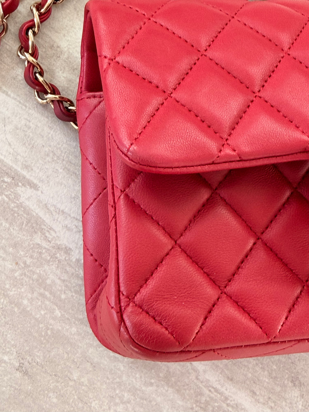 Chanel Classic Mini Rectangular Flap Bag, GHW
