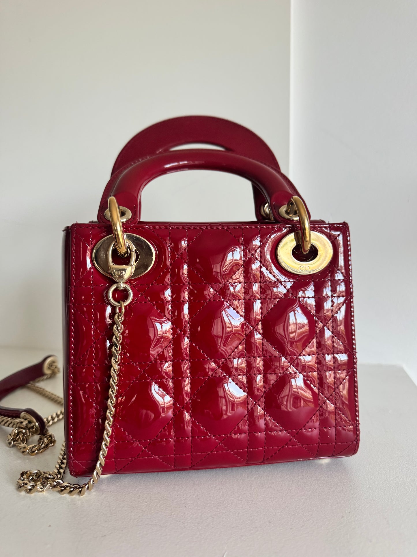 Christian Dior Mini Lady Bag
