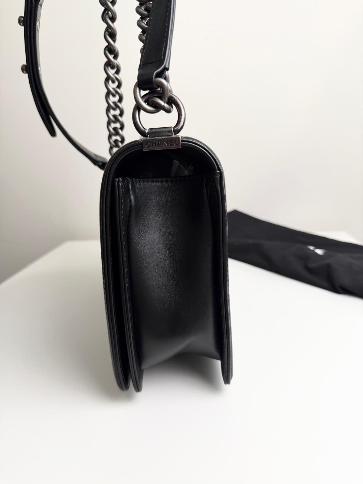 Chanel Medium Chevron New Boy Bag