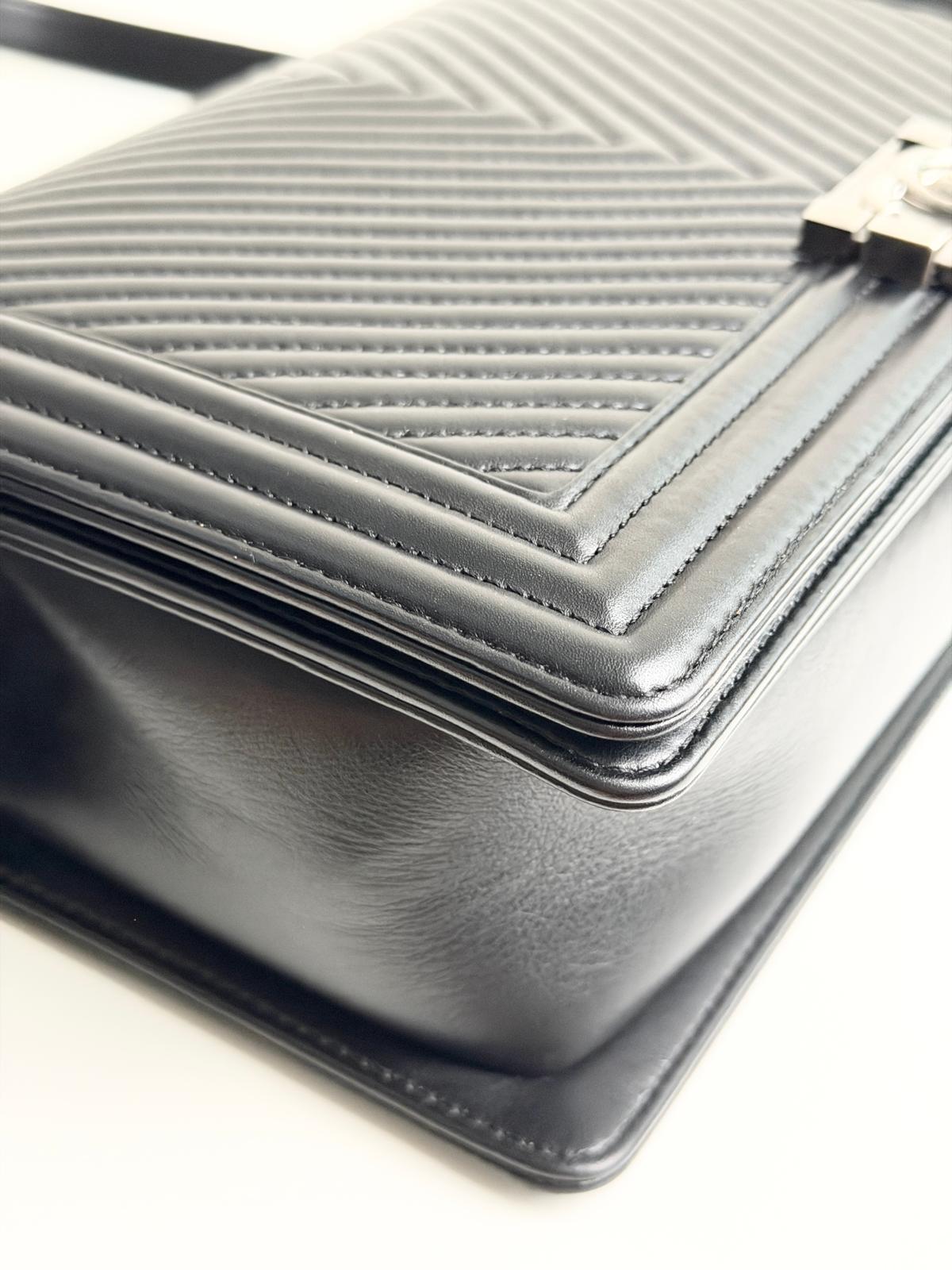 Chanel Medium Chevron New Boy Bag