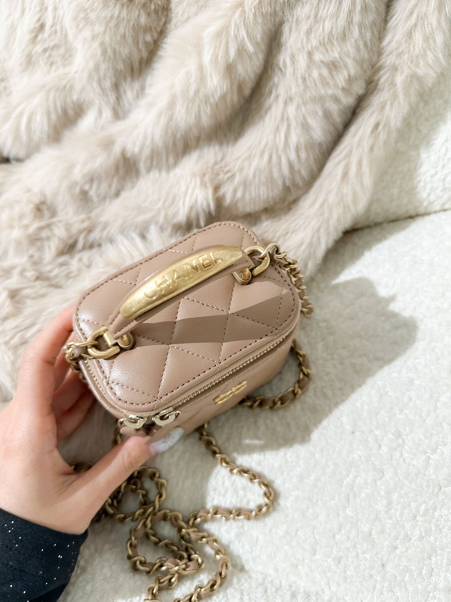 Chanel Top Handle Mini Vanity