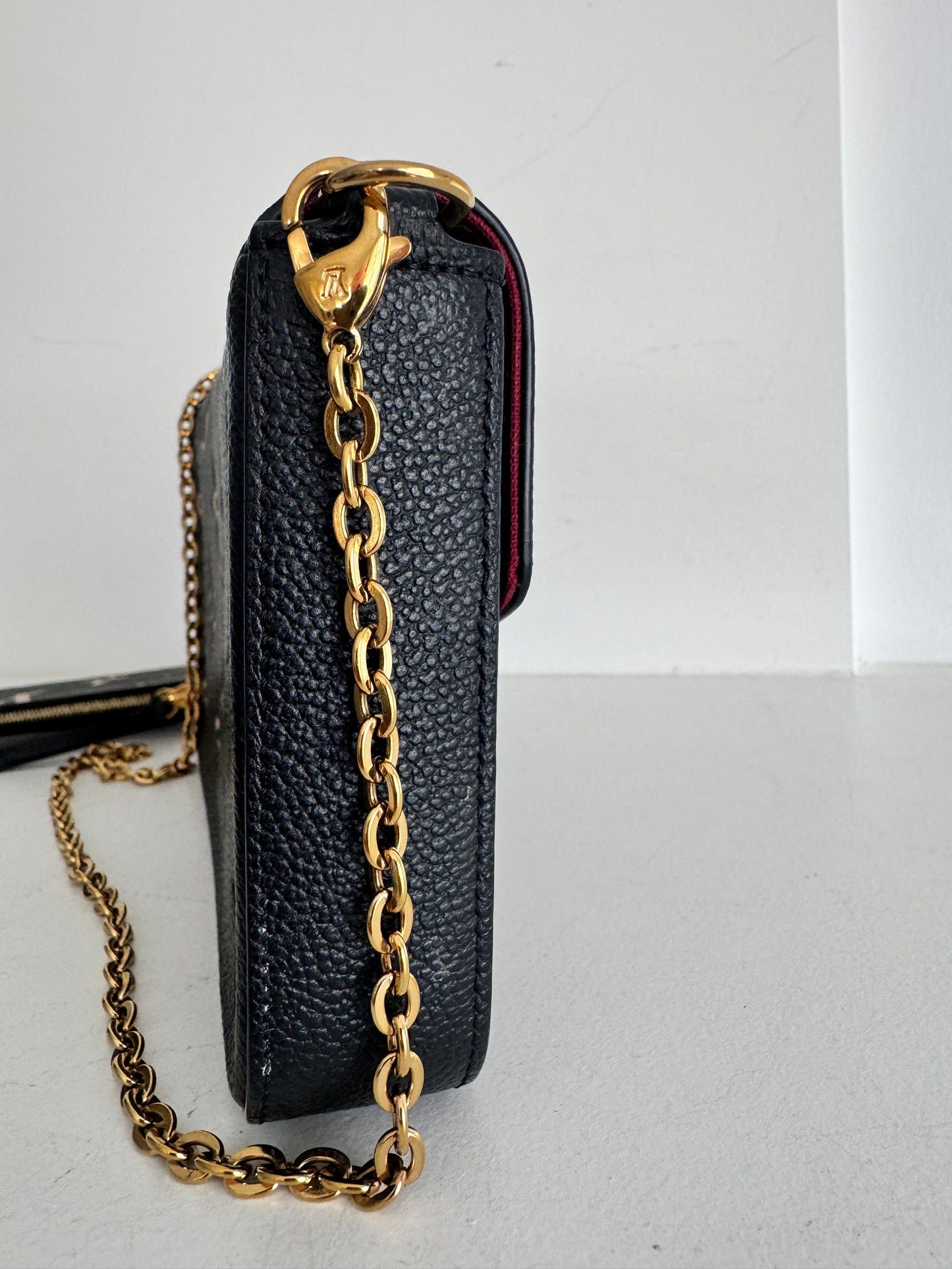 Louis Vuitton Bi-Color Félicie Pochette