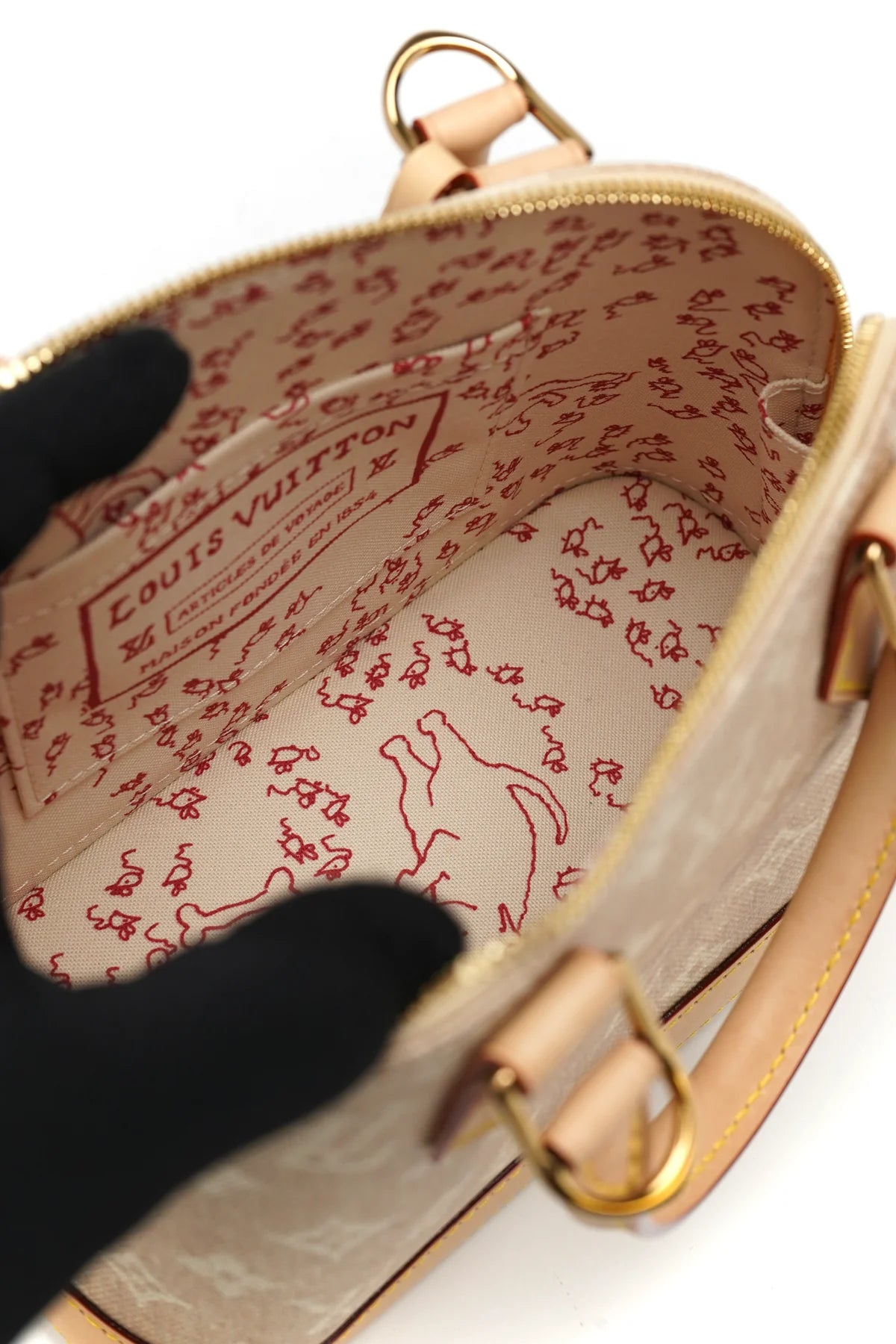 Louis Vuitton Alma BB Other Monogram Canvas